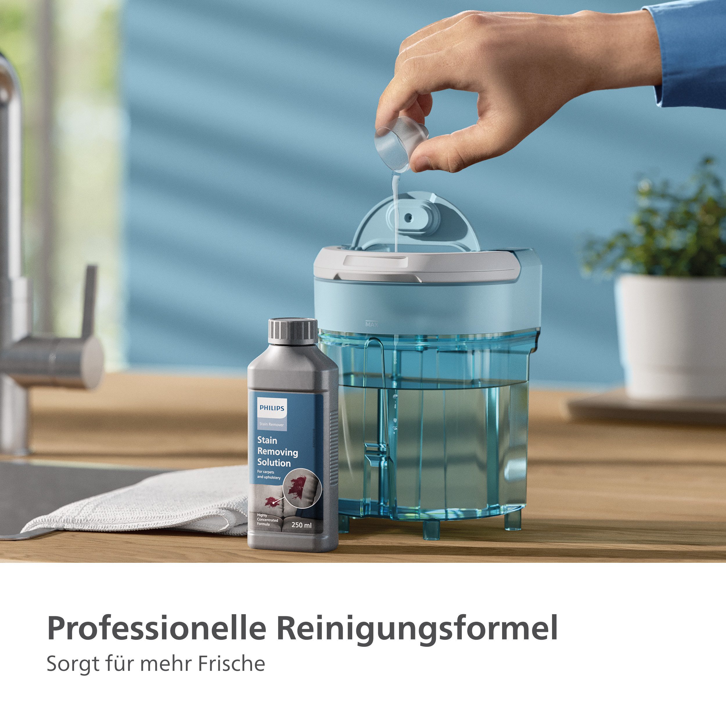 Philips Waszuiger XW3193/11 3000 Series mit 2 Bürsten unterschiedlicher Größe