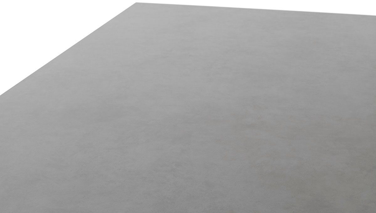 MCA furniture Eettafel NARBONNE onderstel tafel 200-300 cm Keramiek, metaal, eindschuif, uittrekbaar, tafelblad 13 mm, 10-12 personen