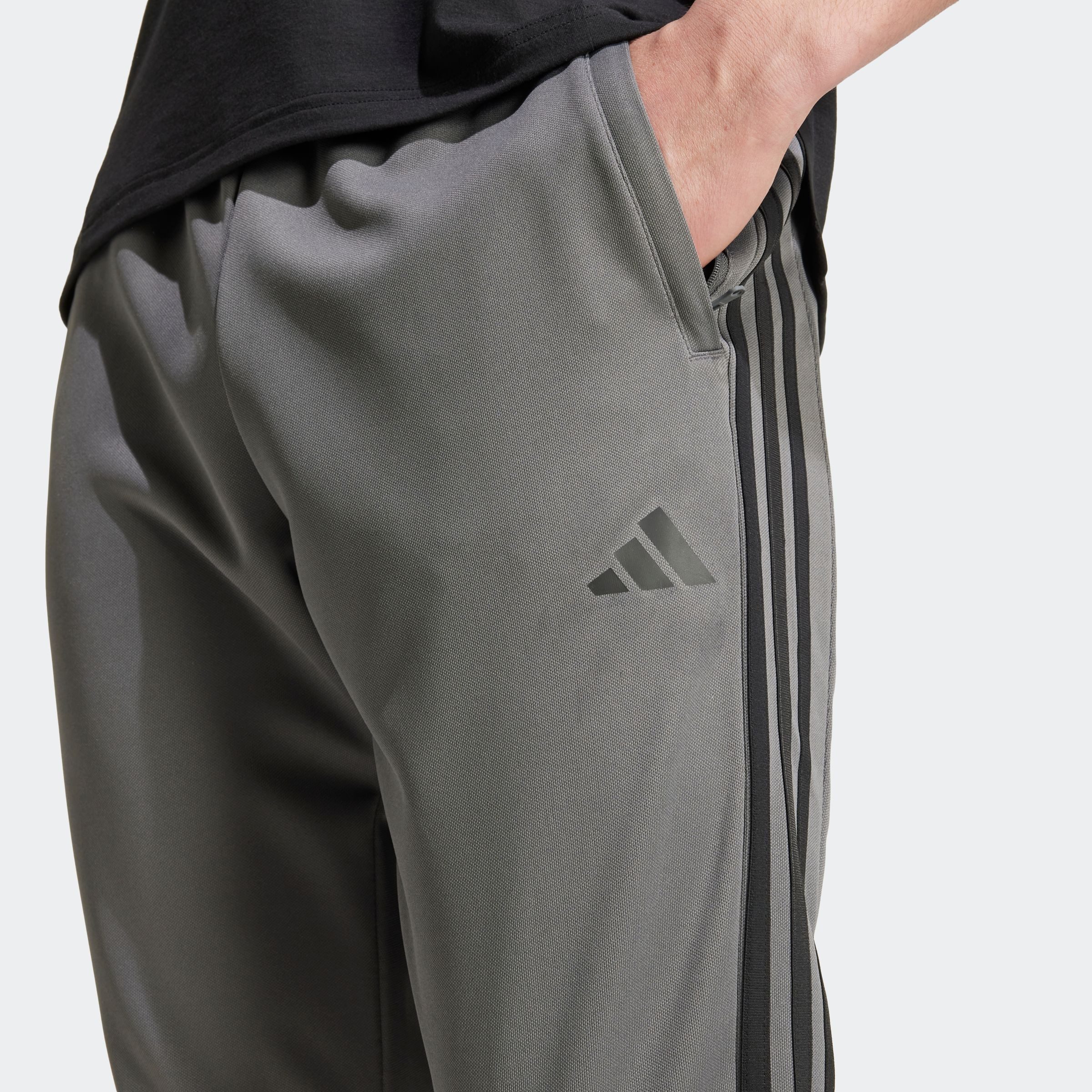 adidas Performance Sportbroek TRAIN ESSENTIALS 3STREPEN (1-delig)