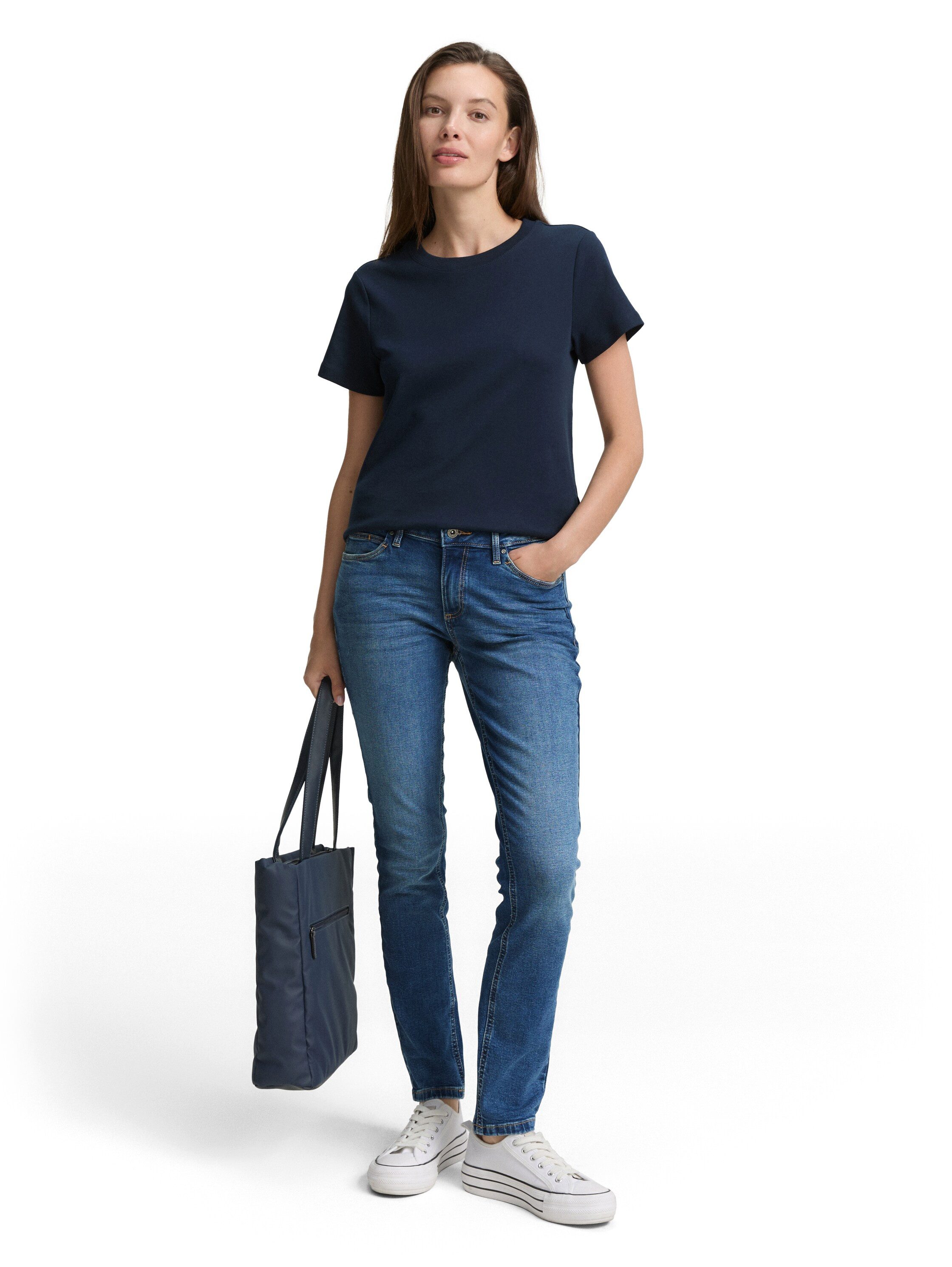 Tom Tailor Slim fit jeans in five-pocketsstijl