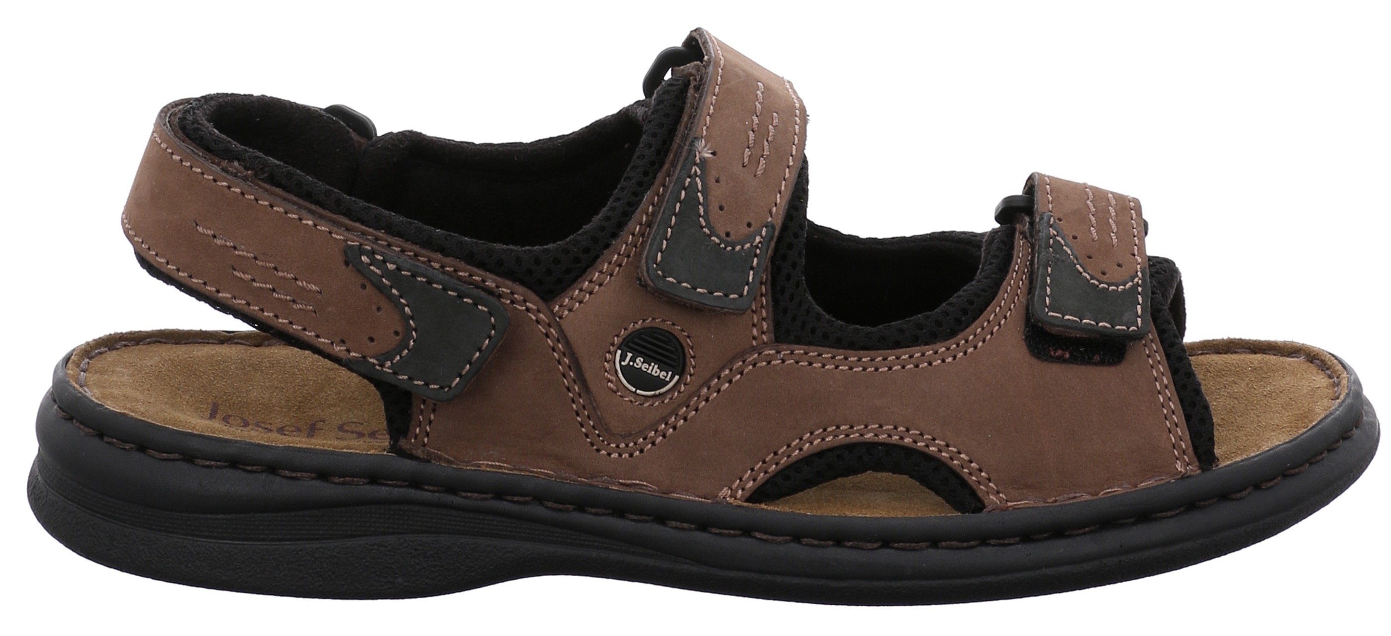 Josef Seibel Sandalen FRANKLIN , zomerschoen, klittenbandschoen, vrijetijdssandaal, met contraststiksel