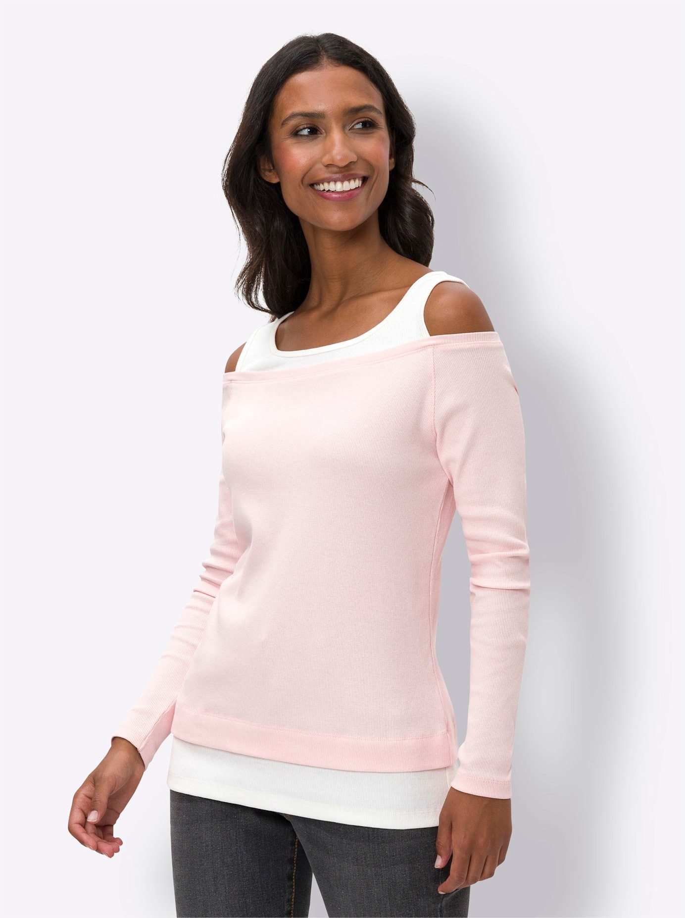 heine 2-in-1-shirt (1-delig)