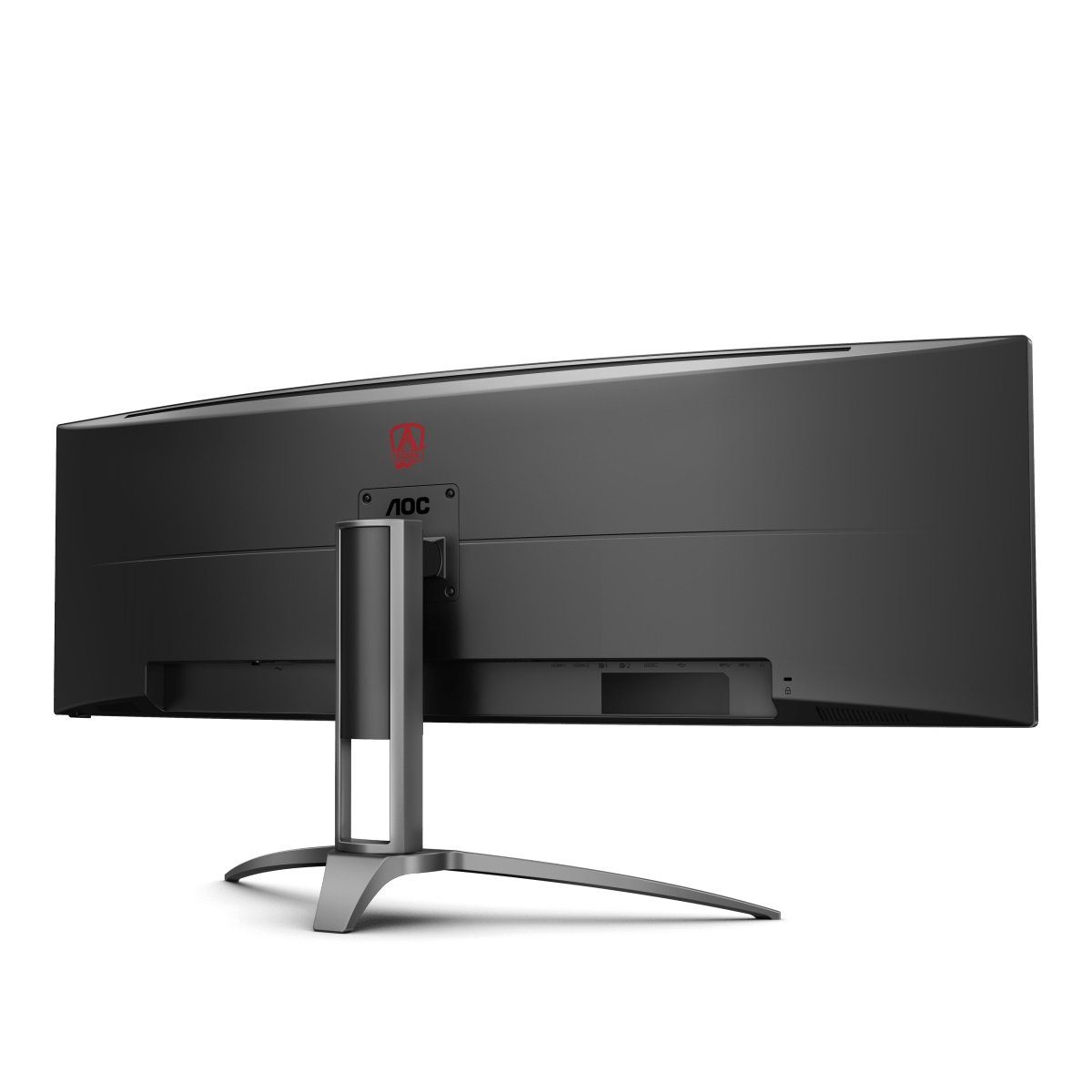 AOC Curved-gaming-monitor AG493UCX2, 124 cm / 49", DQHD