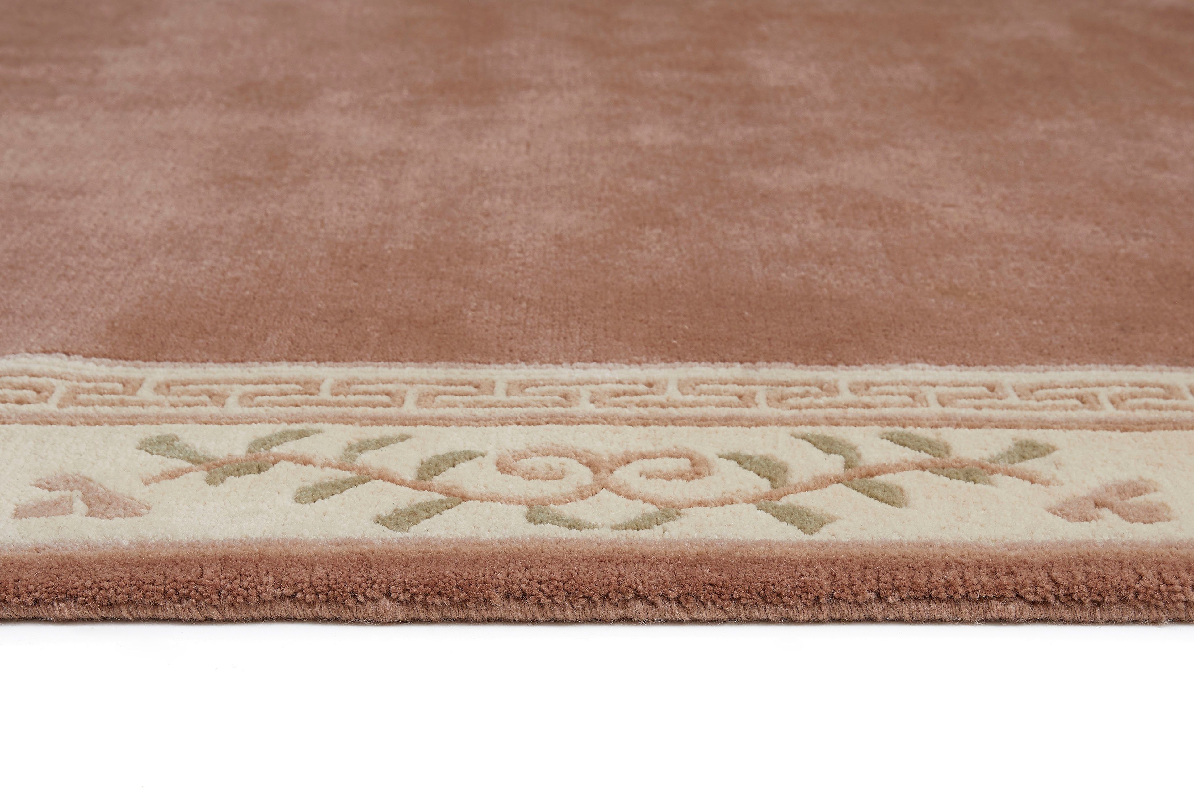 LUXOR living Oosters tapijt Giza 100% wol, handgeknoopt, met bies en franjes
