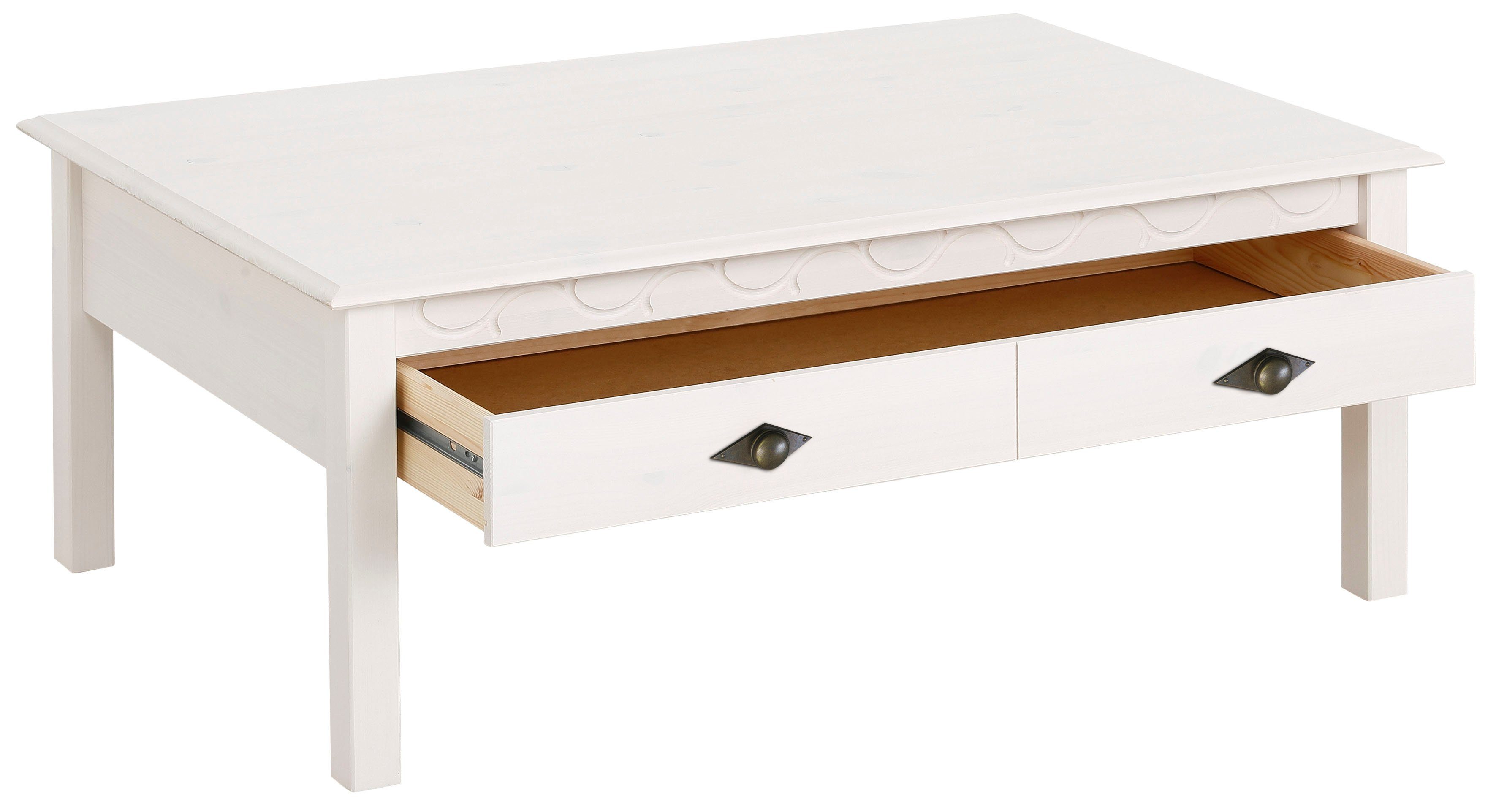 Home affaire Salontafel Laura 110/70 cm, met een grote lade