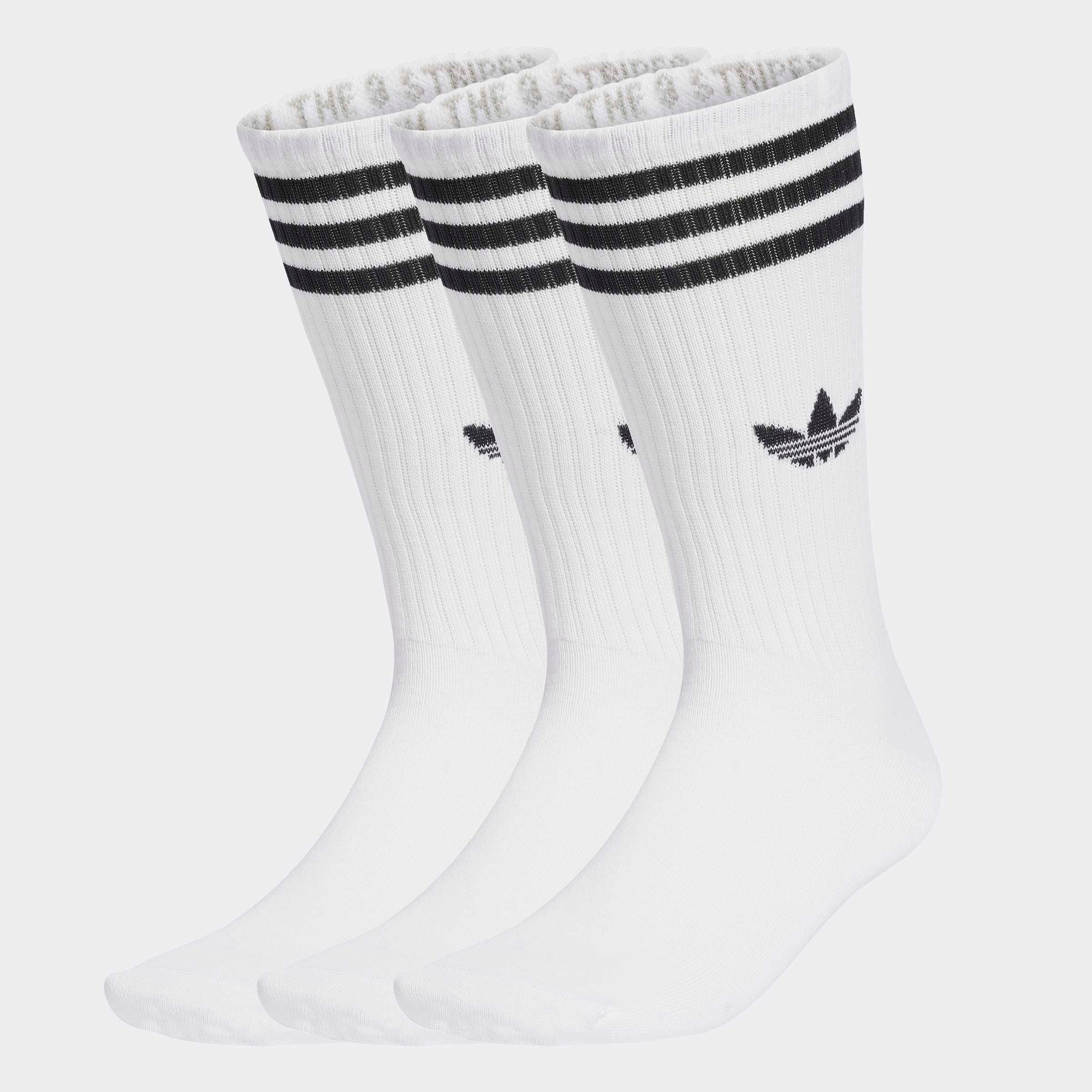 adidas Originals Sportsokken 3S HIGH CR S 3P