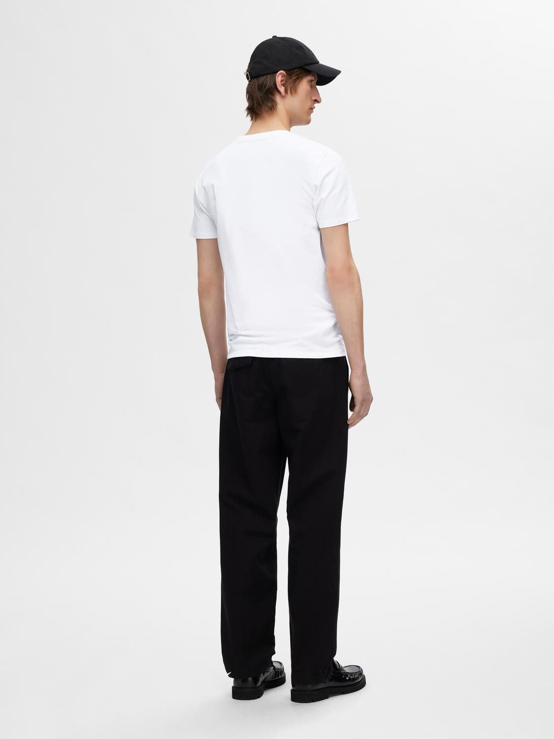 SELECTED HOMME T-shirt SLHROLAND SS O-NECK TEE 3-PACK NOOS