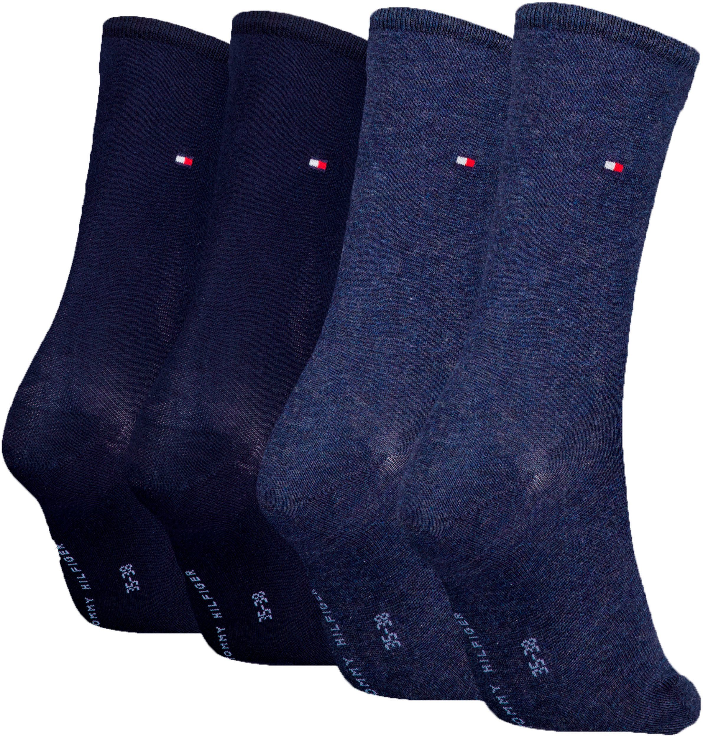 Tommy Hilfiger Sokken TH WOMEN 4P SOCK ECOM (4 paar Set van 4)