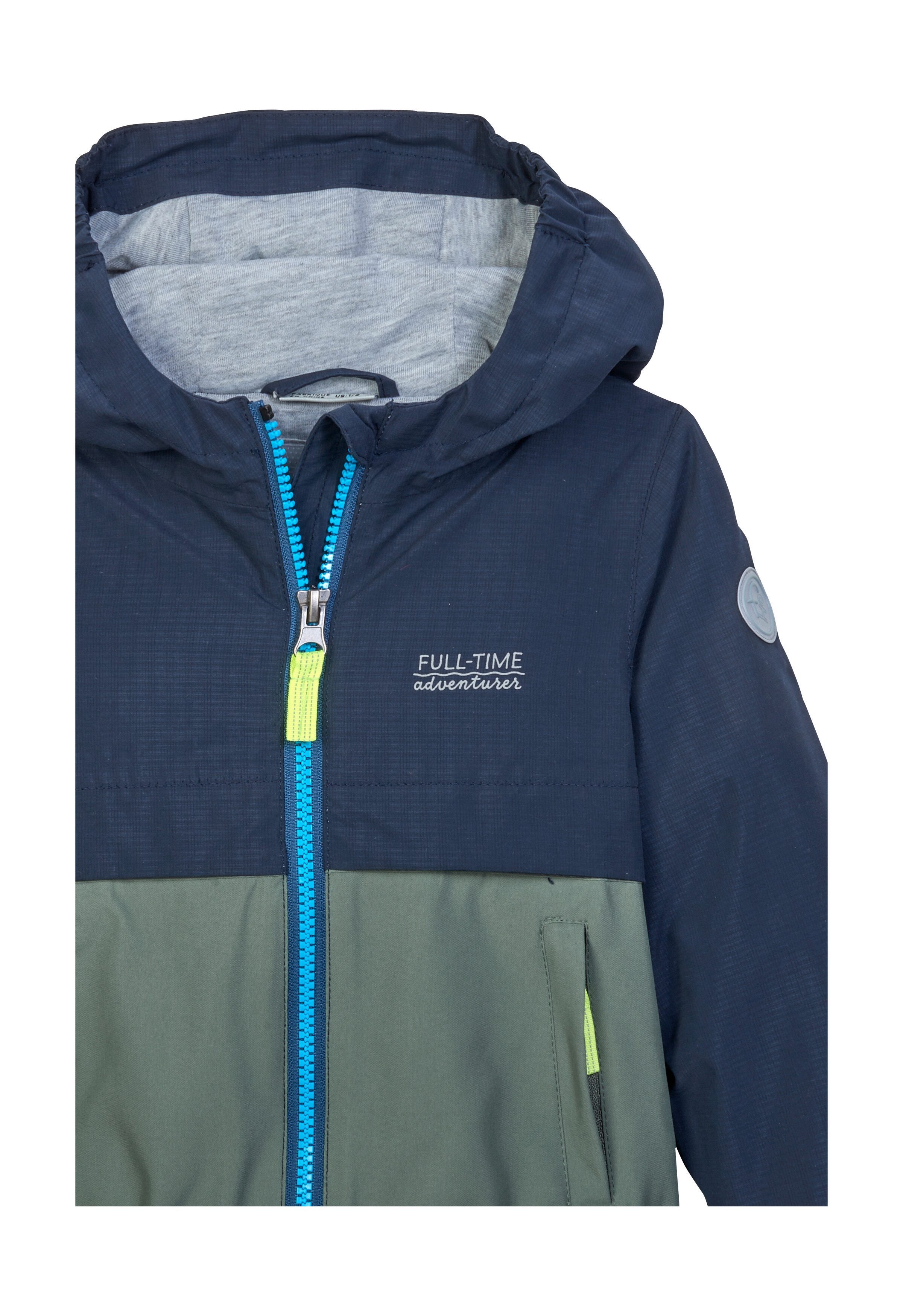 first instinct by killtec Functioneel jack FIOS 7 MNS JCKT Waterdichte kinderjas met colourblock-design en PFAS-vrij