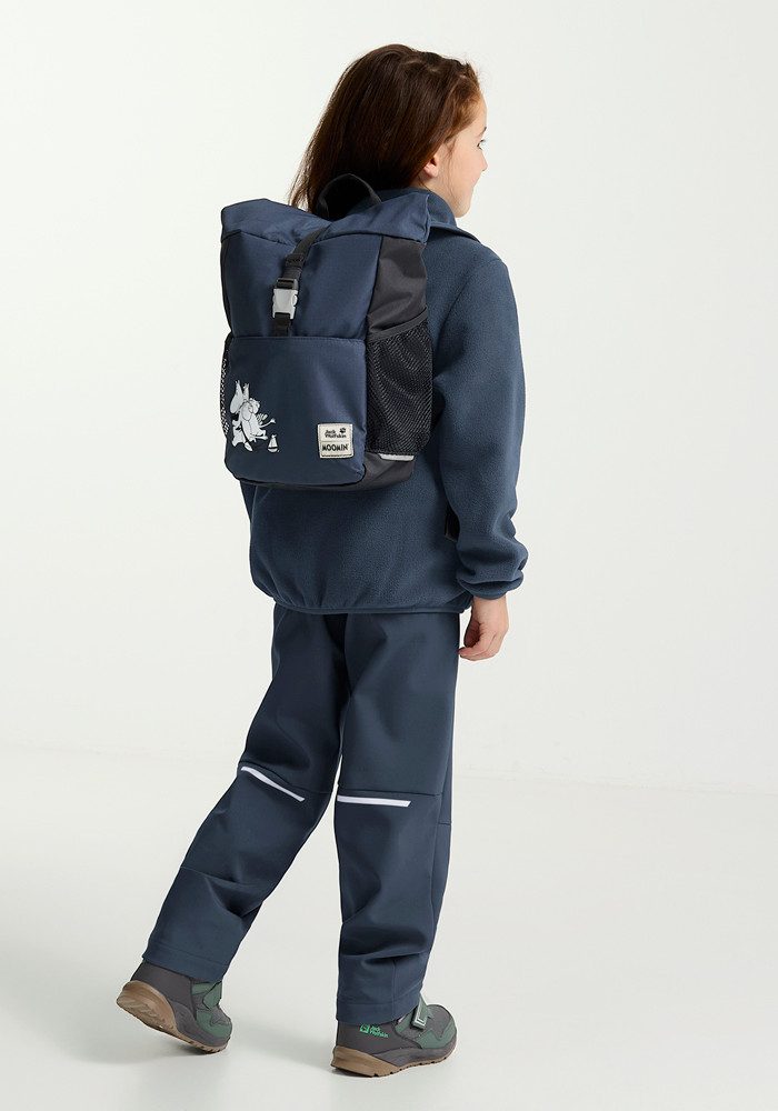Jack Wolfskin Kinderrugzak MOOMIN - ISLAND MINI 10