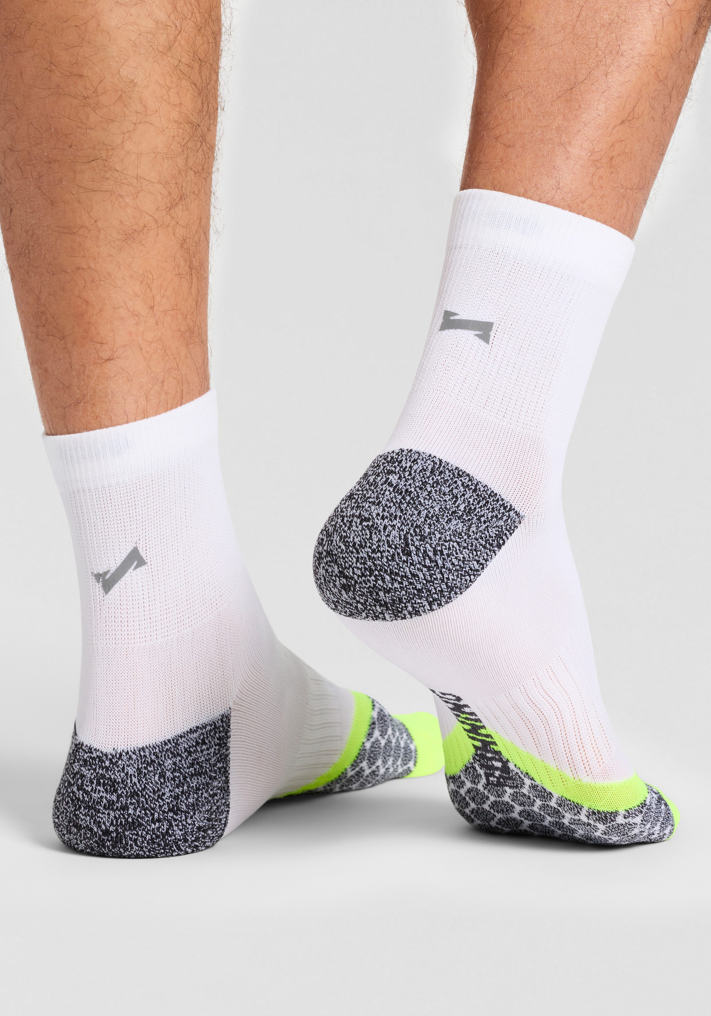 XTREME sockswear Functionele sokken Unisex premium sneaker sport- en functionele sokken (3 paar, Set van 3)