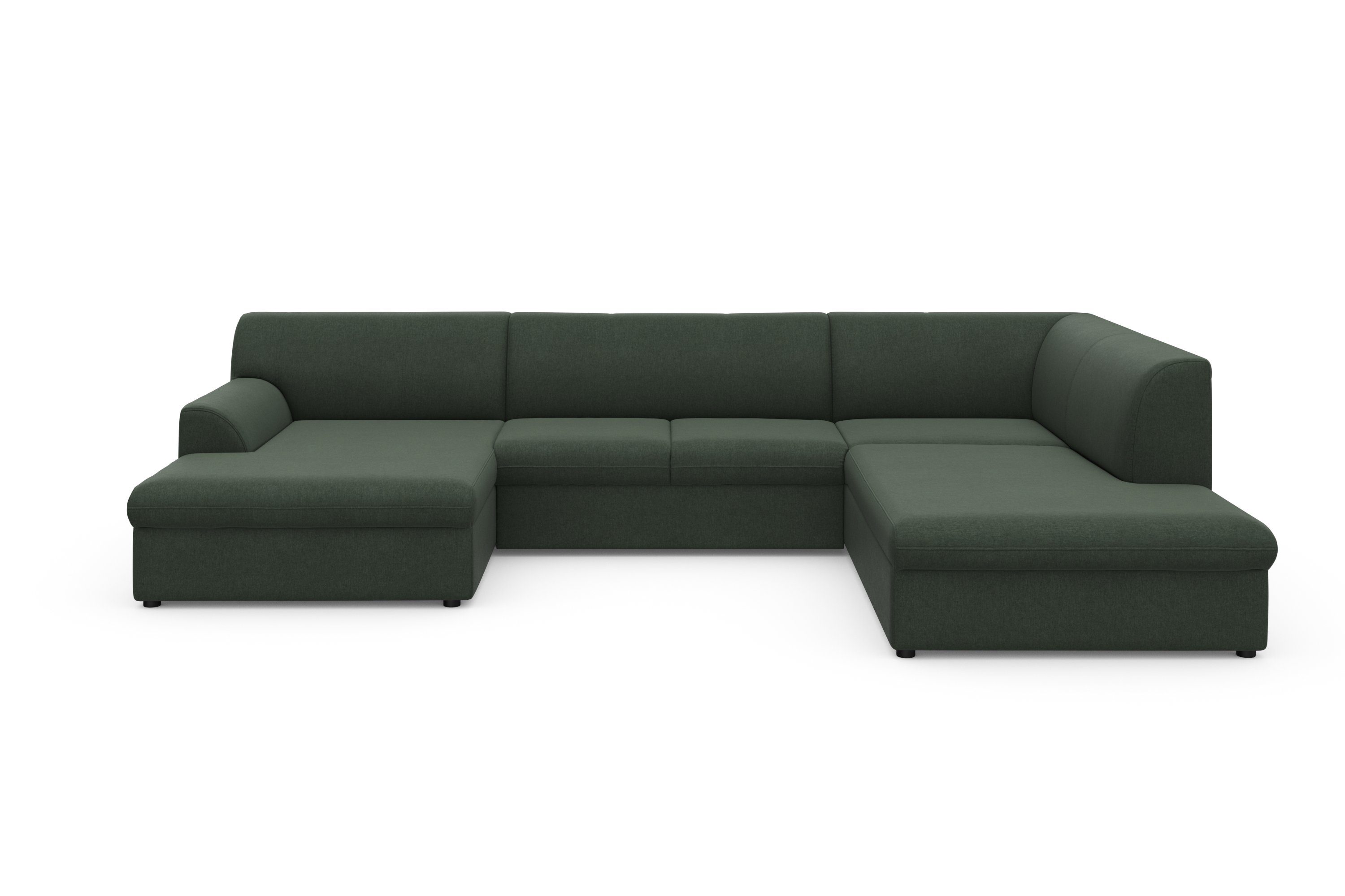 DOMO collection Zithoek Topper, elegant en tijdloos, comfortabel, U-vorm