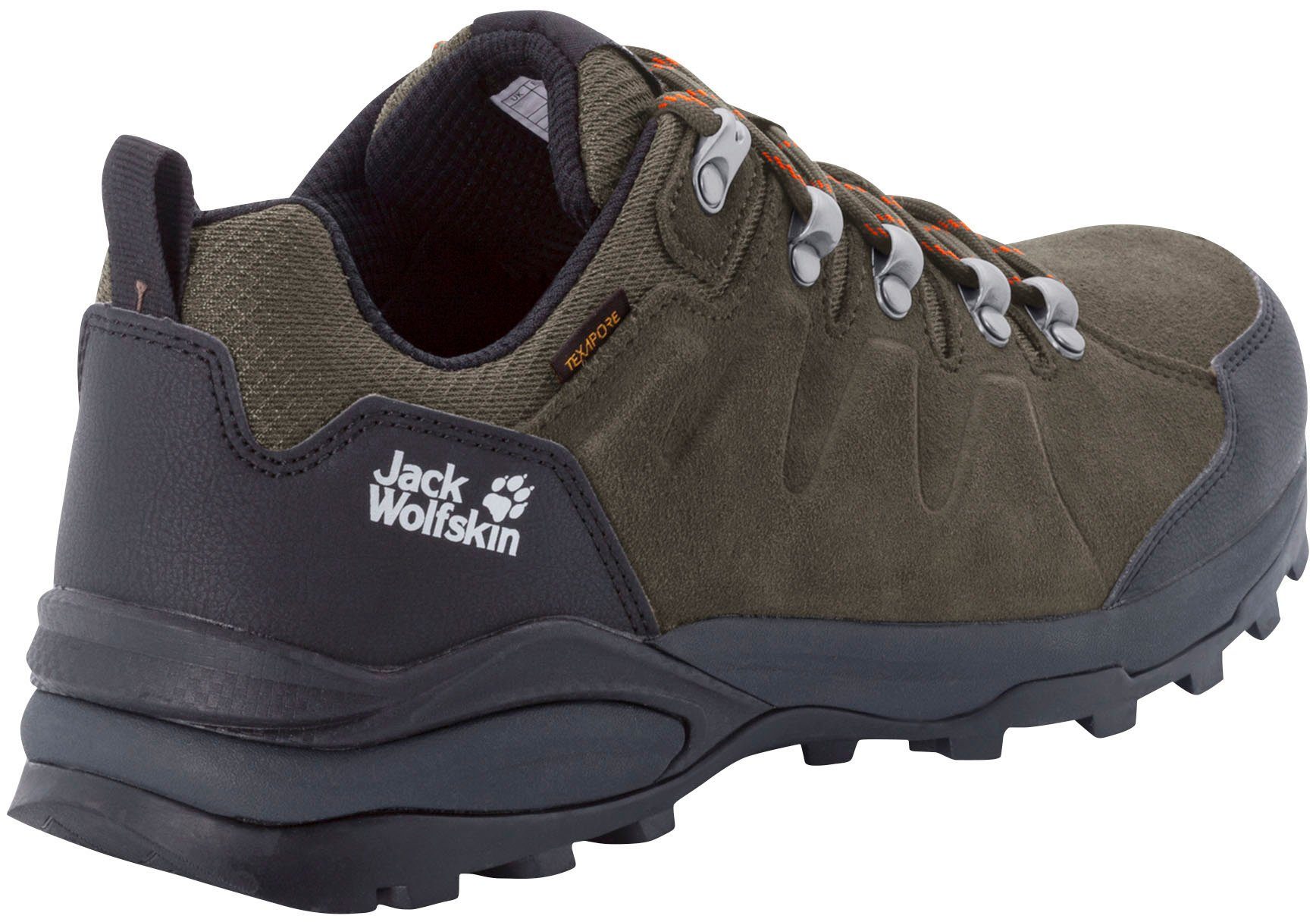 Jack Wolfskin Wandelschoenen REFUGIO TEXAPORE LOW M