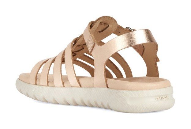 Geox Sandalen J SANDAL SOLEIMA GIR , zomerschoen, bandjessandaal, sandaal, met gespsluiting