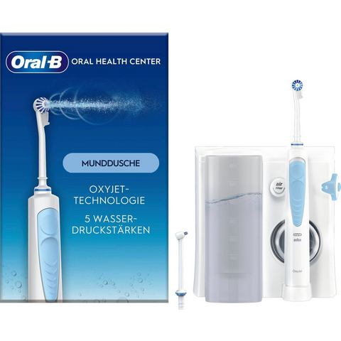 Oral-B Oxyjet Health Center JAS23 JAS23 Monddouche Wit, Blauw