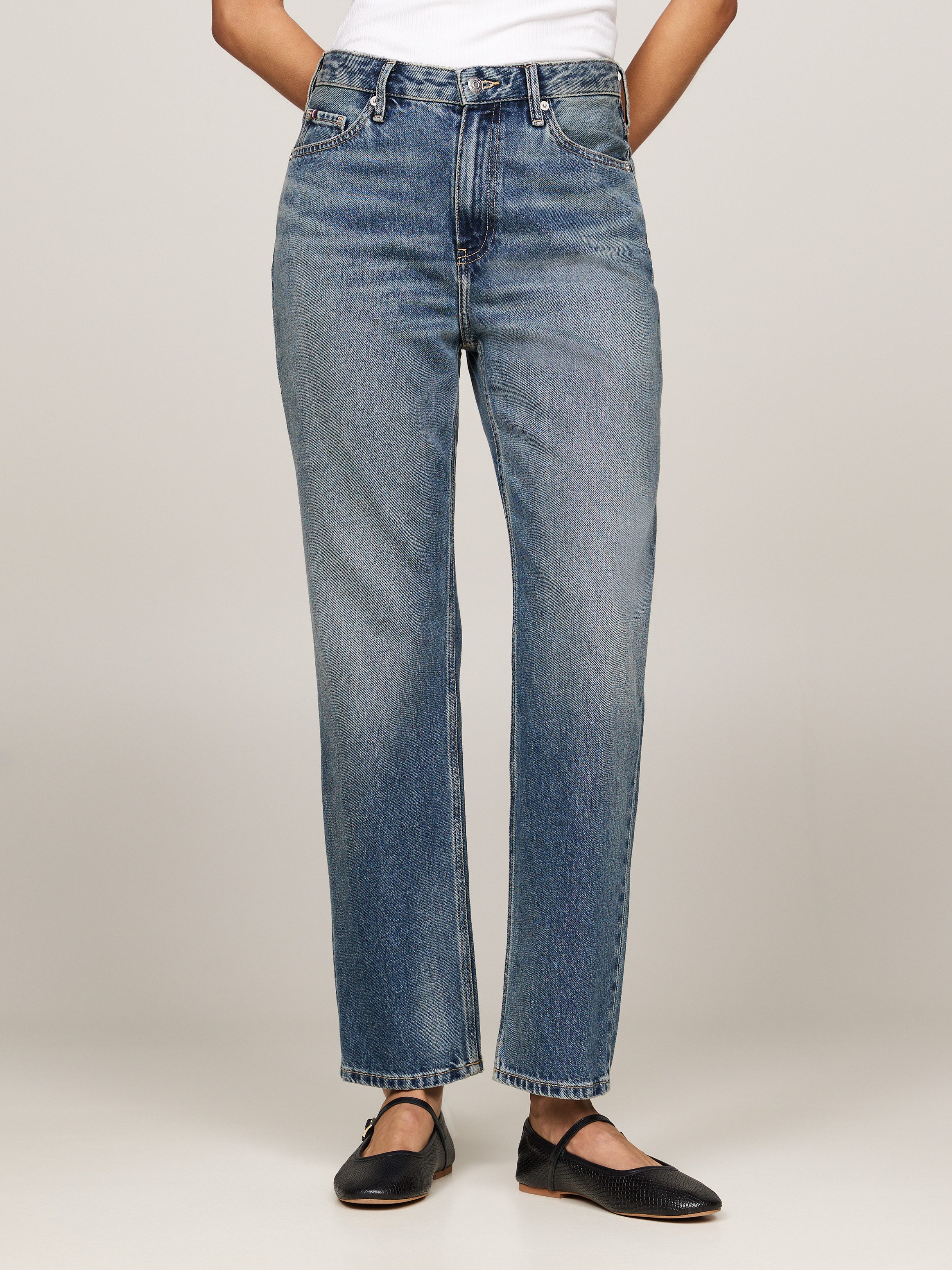 Tommy Hilfiger Straight jeans CLASSIC STRAIGHT HW A TWIST BETH