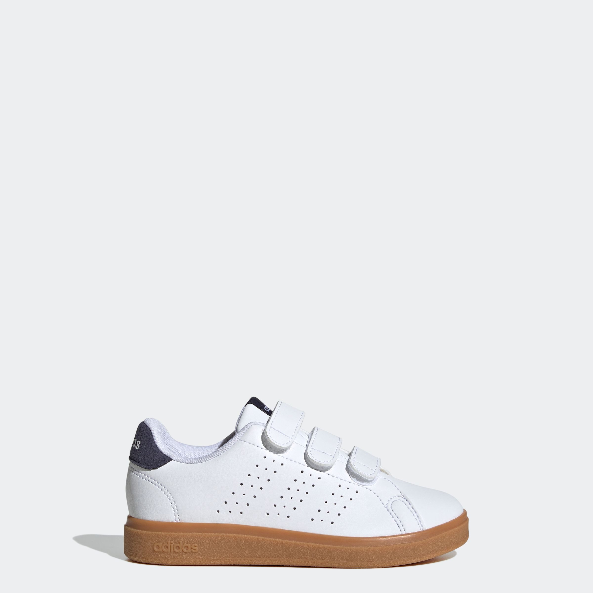 adidas Sportswear Klittenbandschoenen ADVANTAGE BASE 2.0 KIDS Ontwerp in de sporen van de adidas Stan Smith