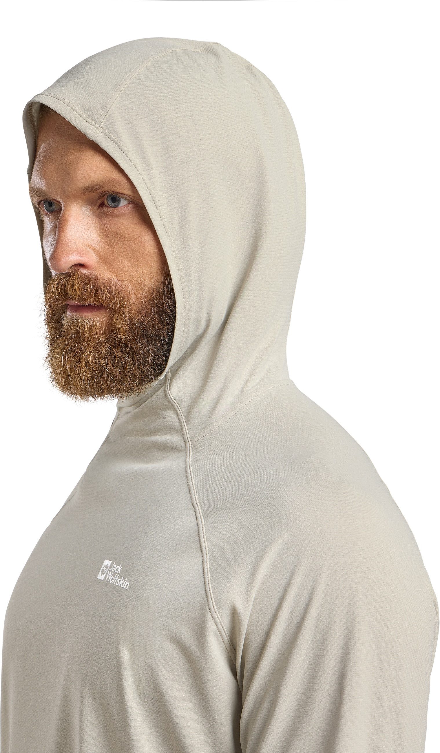 Jack Wolfskin Functioneel shirt PRELIGHT SWIFT HOODY M
