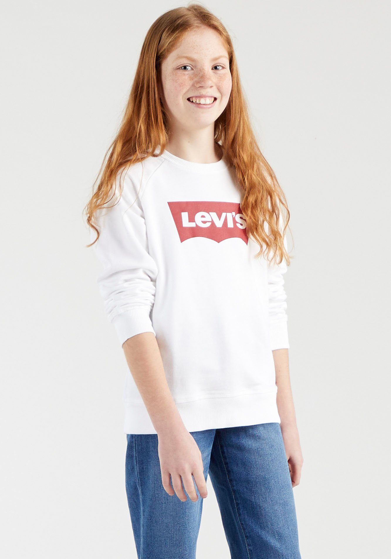 Levi's Kidswear Sweatshirt BATWING CREWNECK SWEATSHIRT