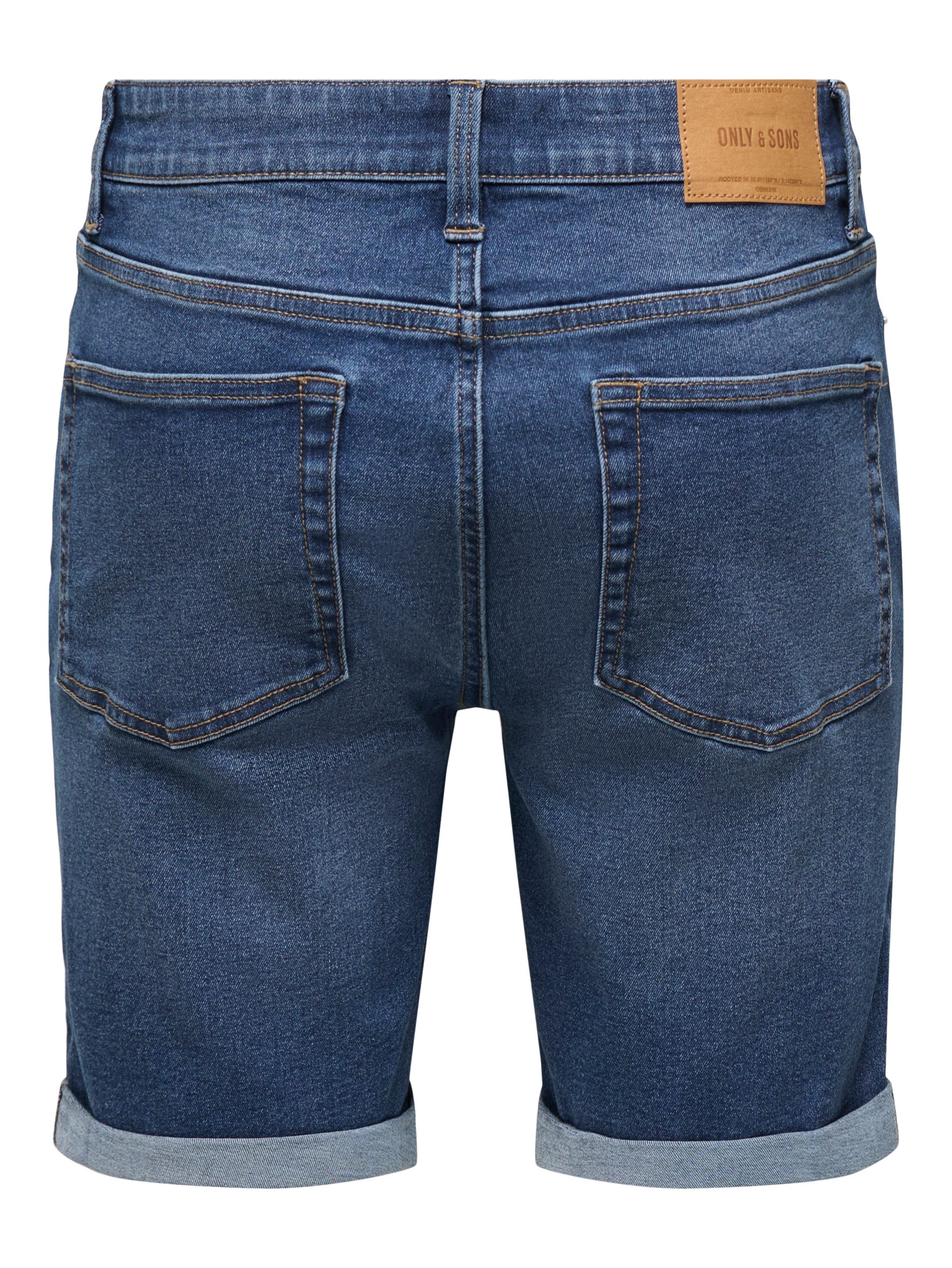 ONLY & SONS Short ONSPLY BOX GUA DNM SHORTS OTL
