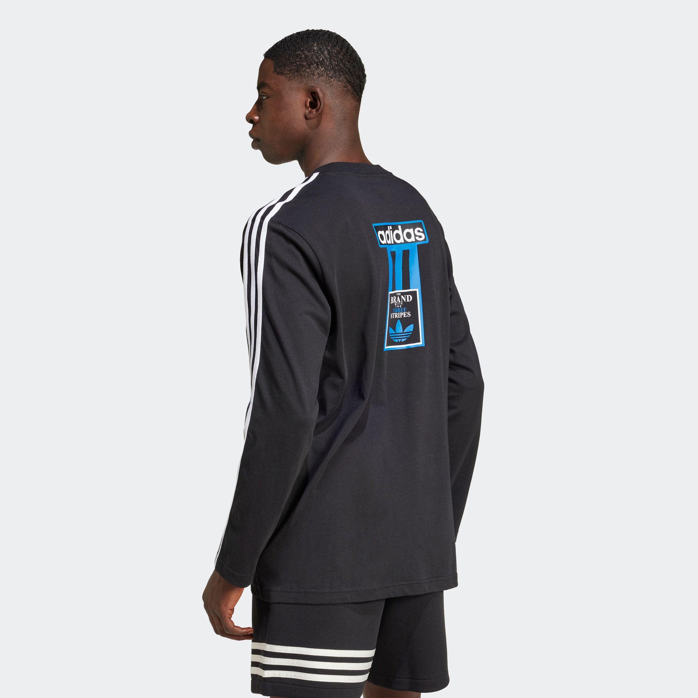 adidas Originals Shirt met lange mouwen ADIBREAK LS TEE