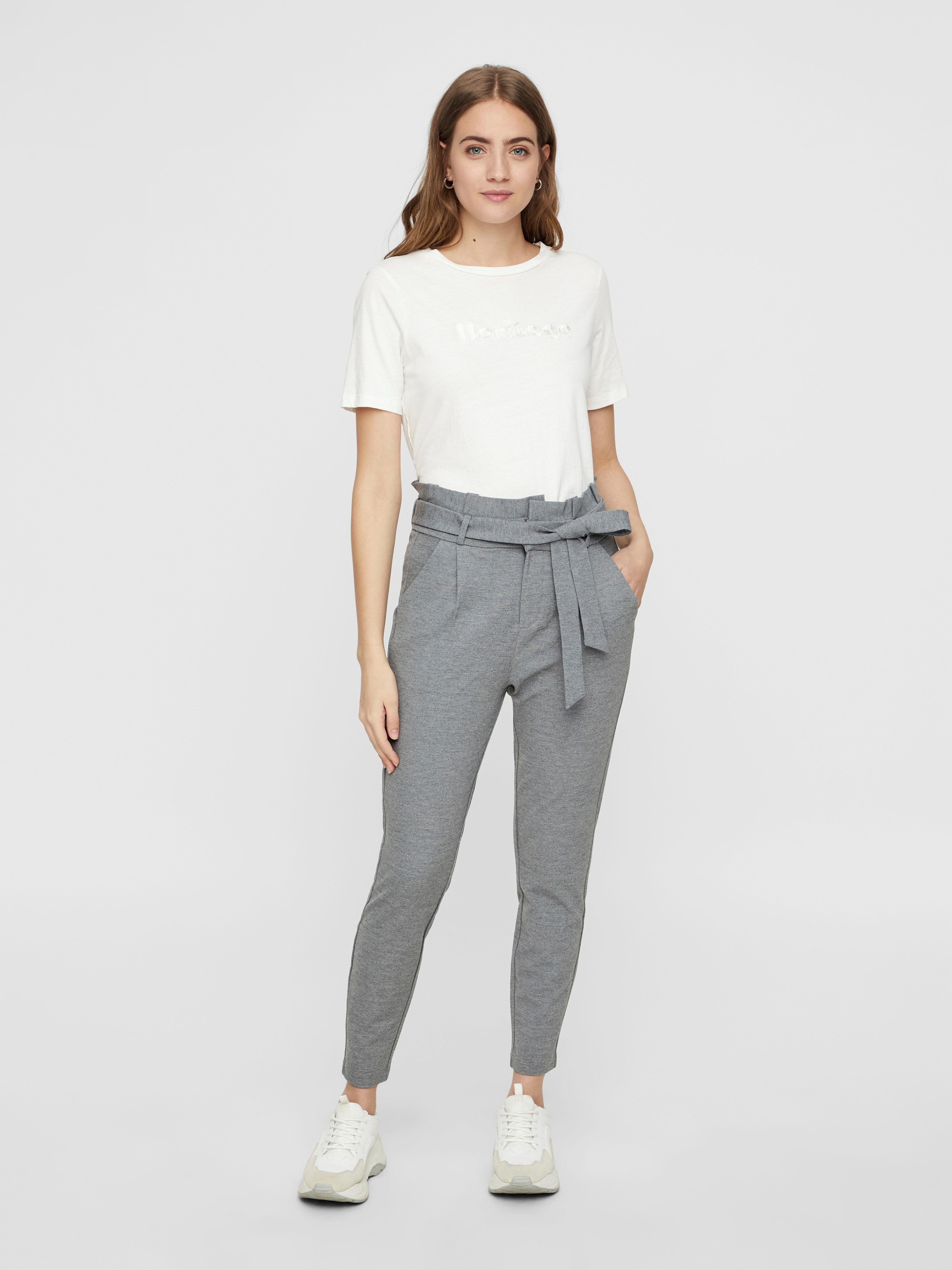 Vero Moda Jogpants VMEVA PAPERBAG