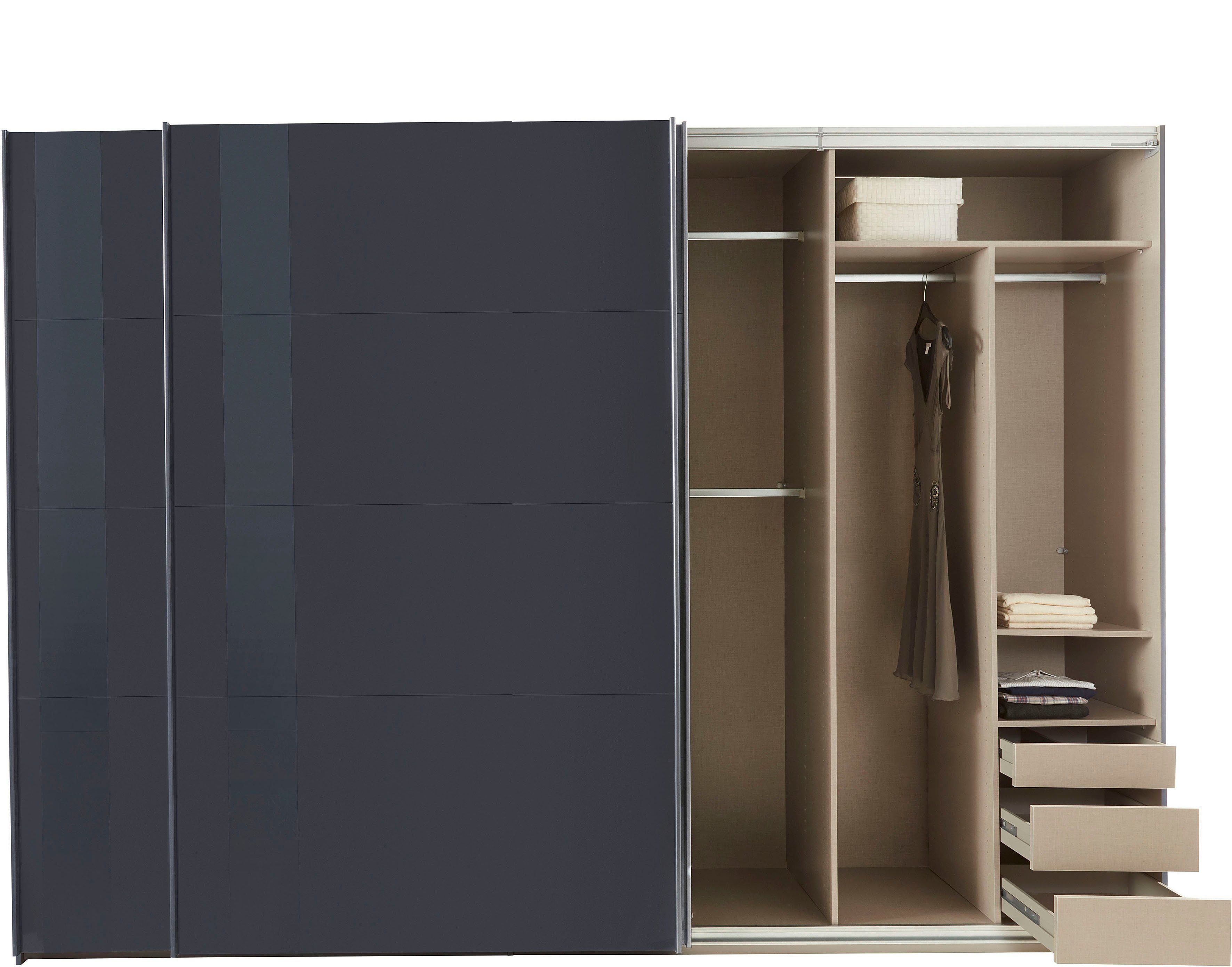 rauch Zweefdeurkast Kledingkast kast garderobe TOPSELLER OTELI incl. binnenindeling