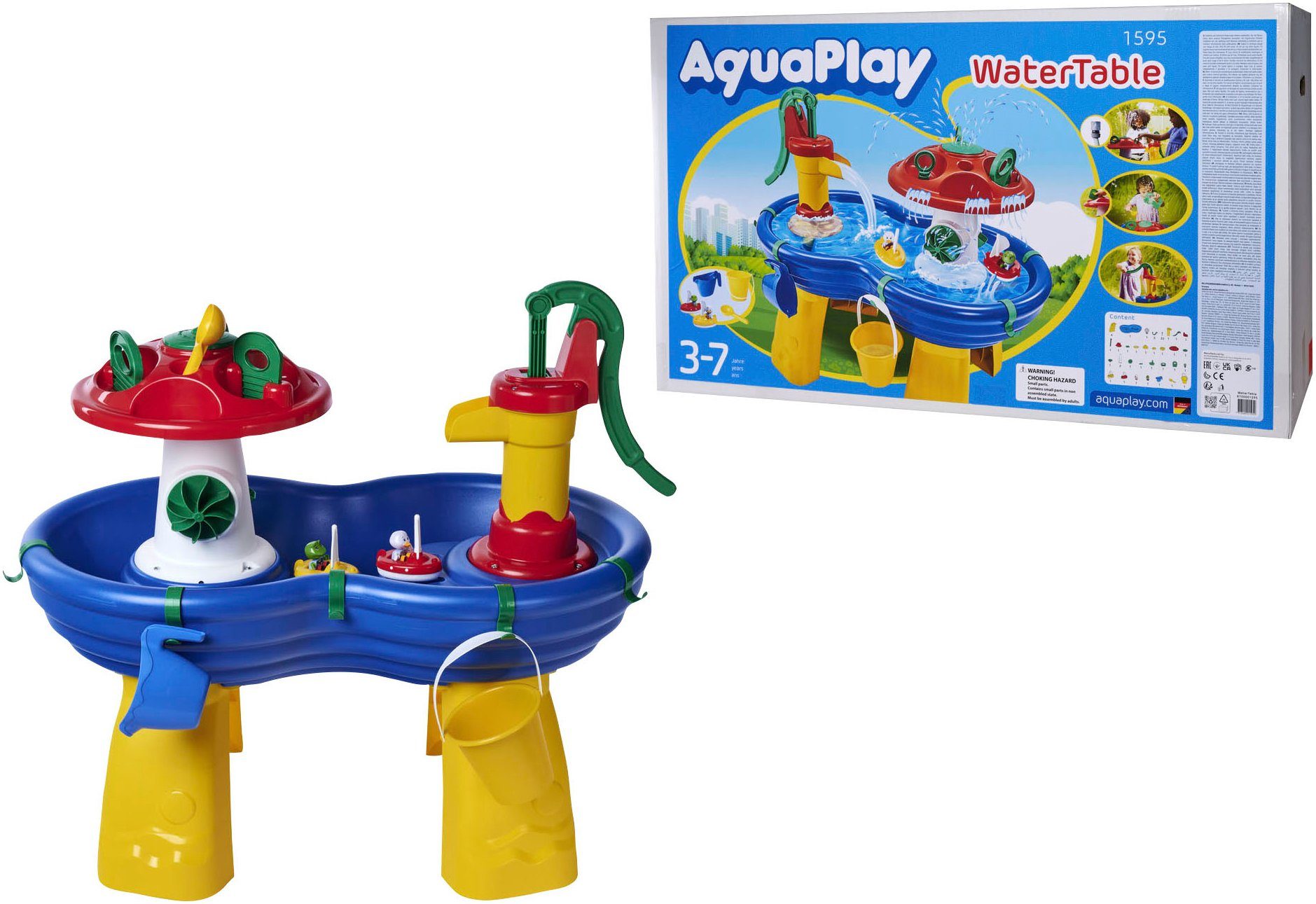 Aquaplay Waterspeeltafel AquaPlay watertafel