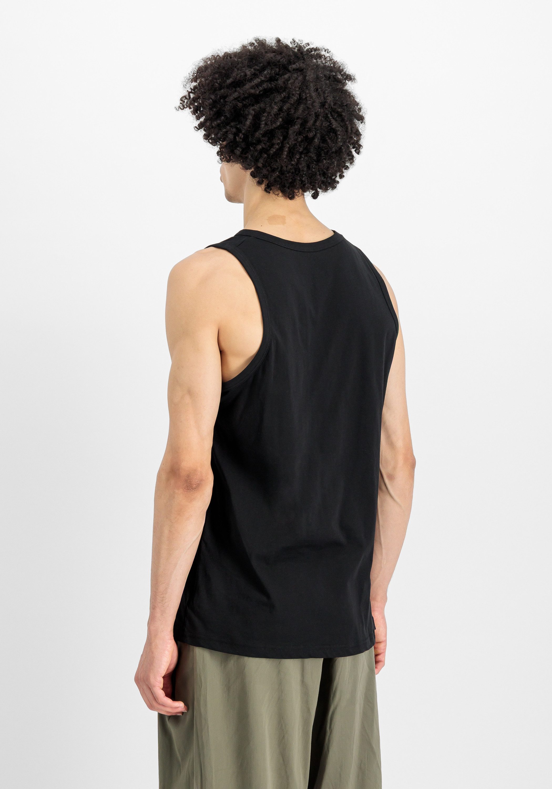 Alpha Industries Muscle-shirt Alpha Industries Men - Tanks Small Logo Tank