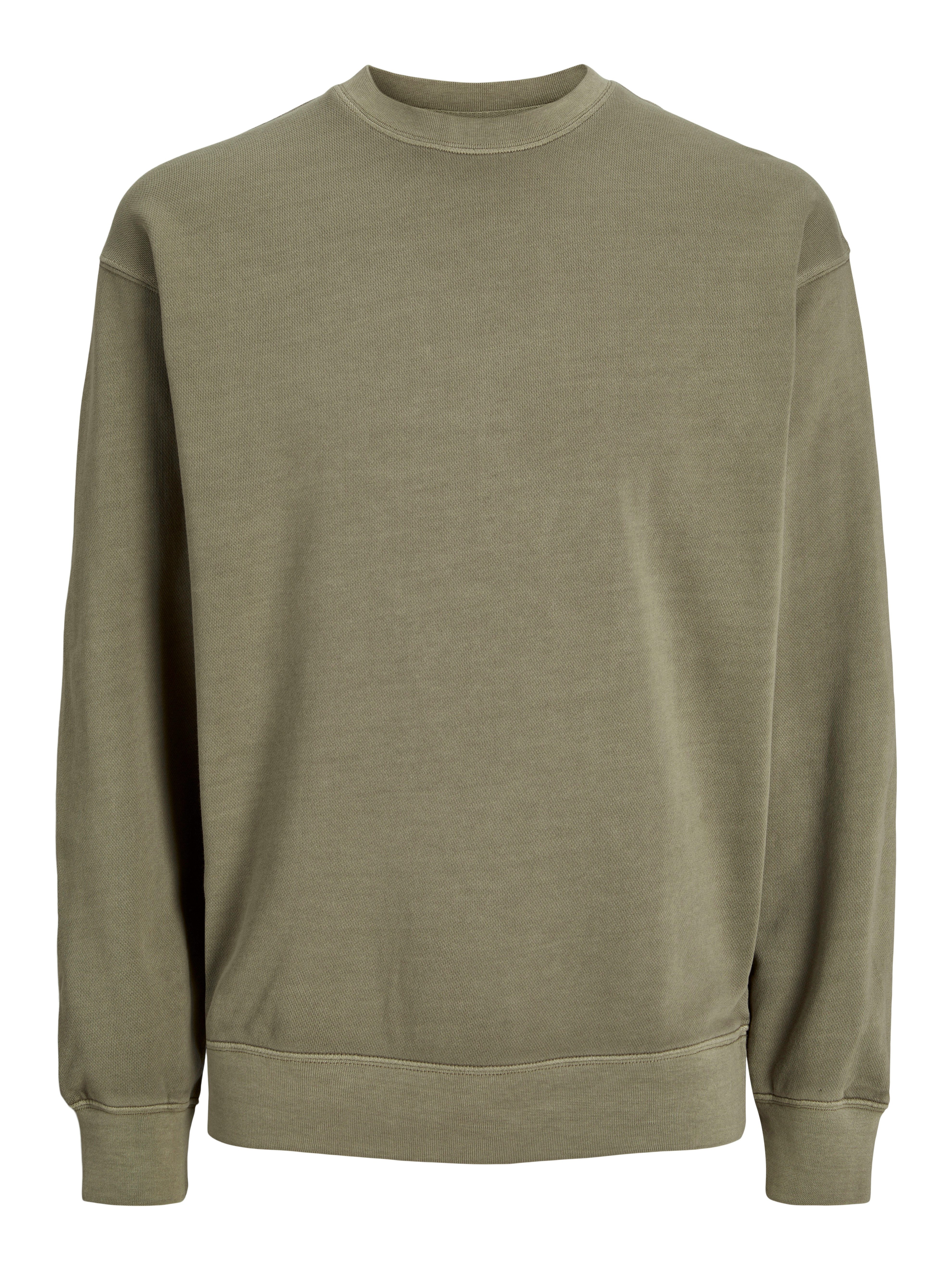 Jack & Jones Sweatshirt JJECHARGE FADED SWEAT CREW NECK NOOS
