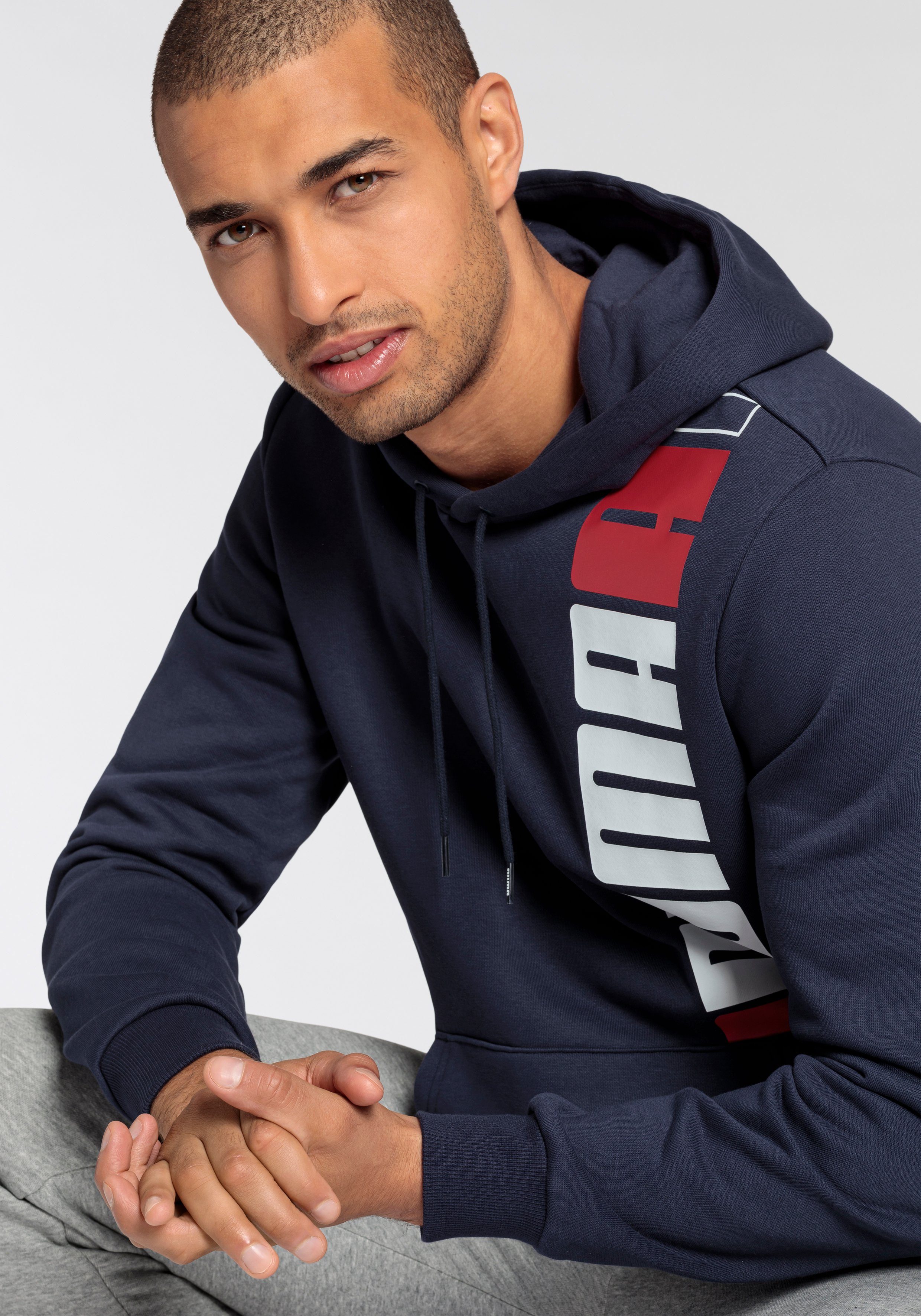 PUMA Hoodie ESS+ LOGO LAB HOODIE FL