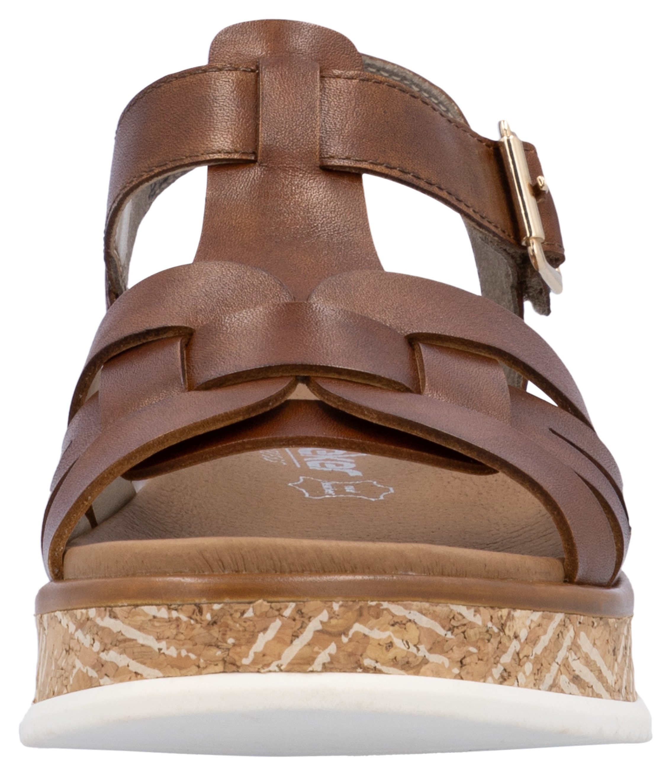 Rieker Plateausandalen