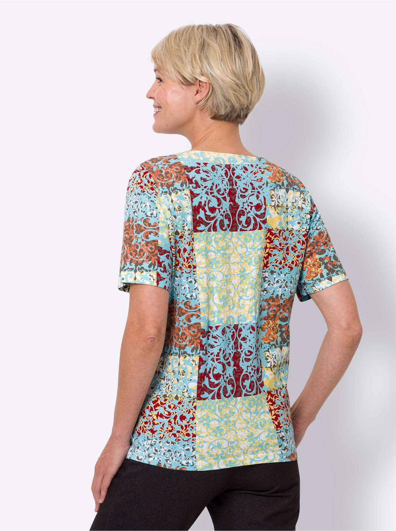 Classic Basics Shirt met korte mouwen (1-delig)