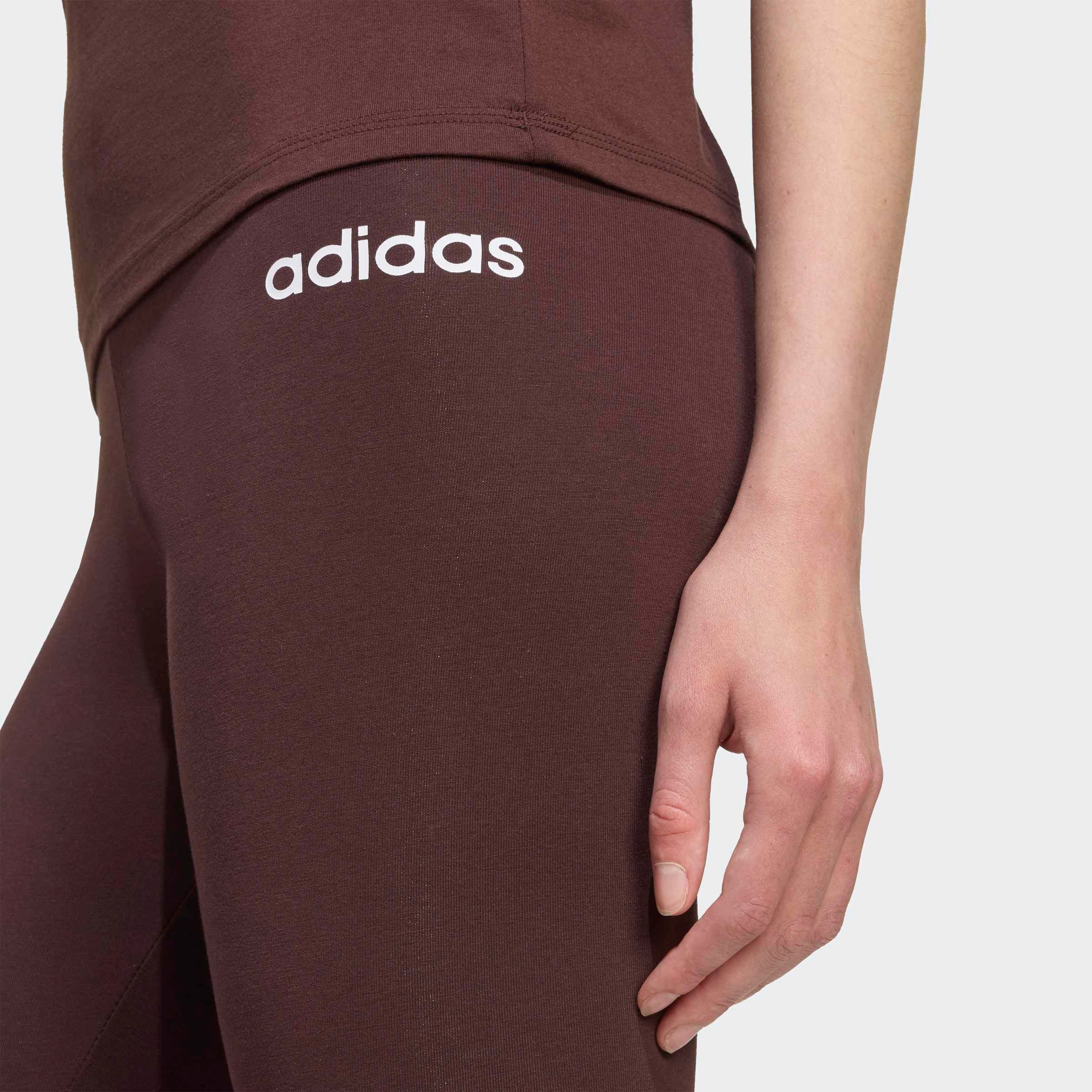 adidas Sportswear Legging W LIN SJ LEG Sportleggings (1-delig)