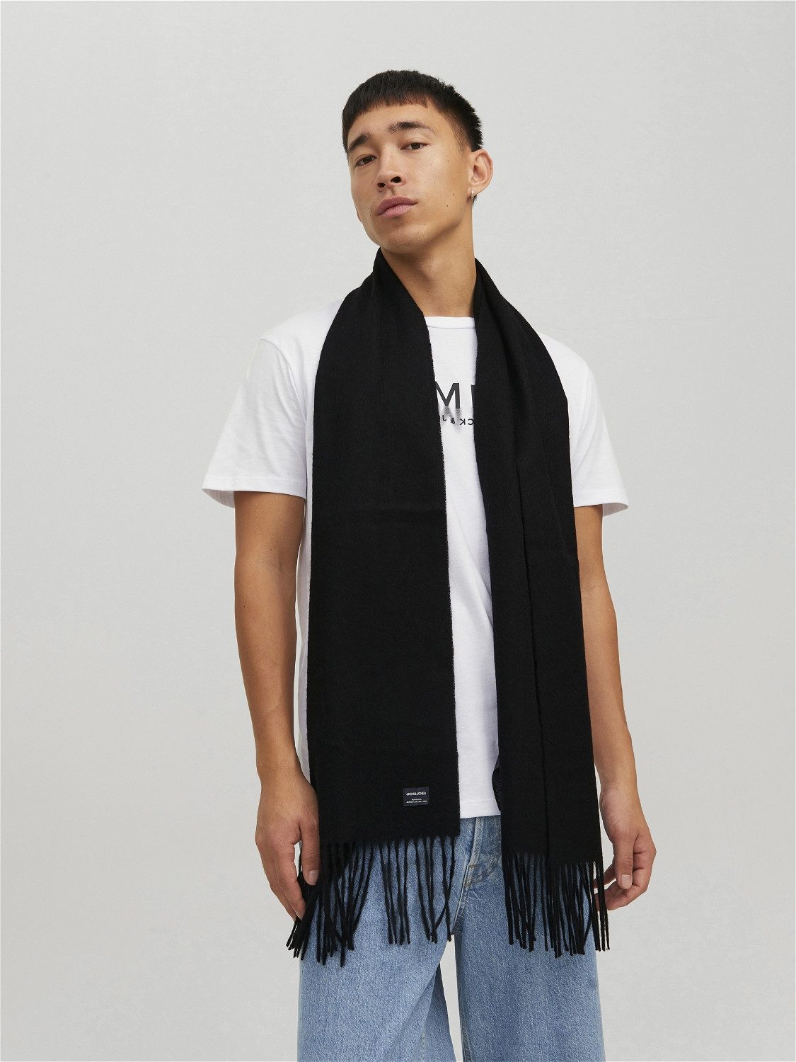 Jack & Jones Gebreide sjaal JACTORONTO WOVEN SCARF