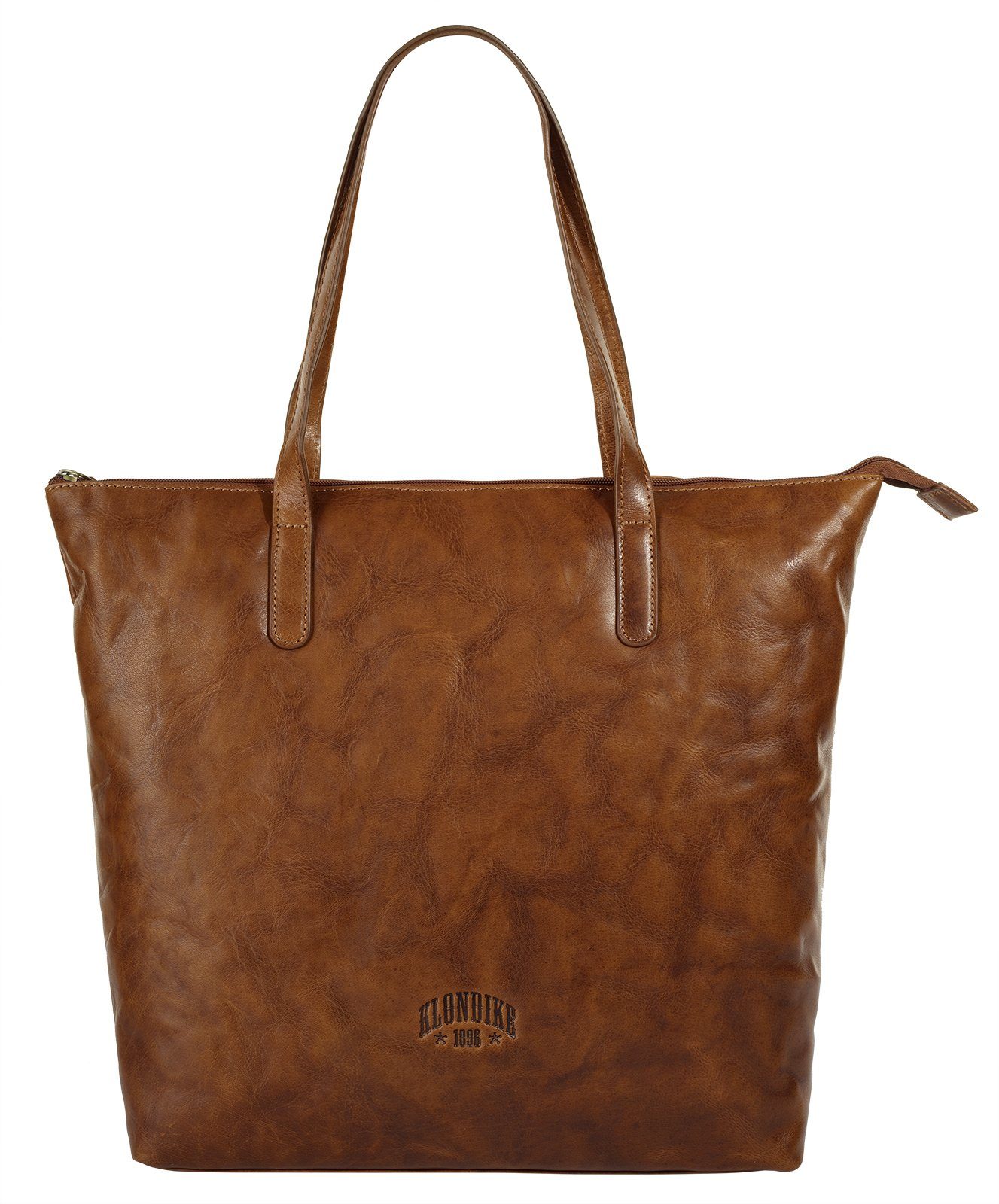 Klondike 1896 Shopper echt leder