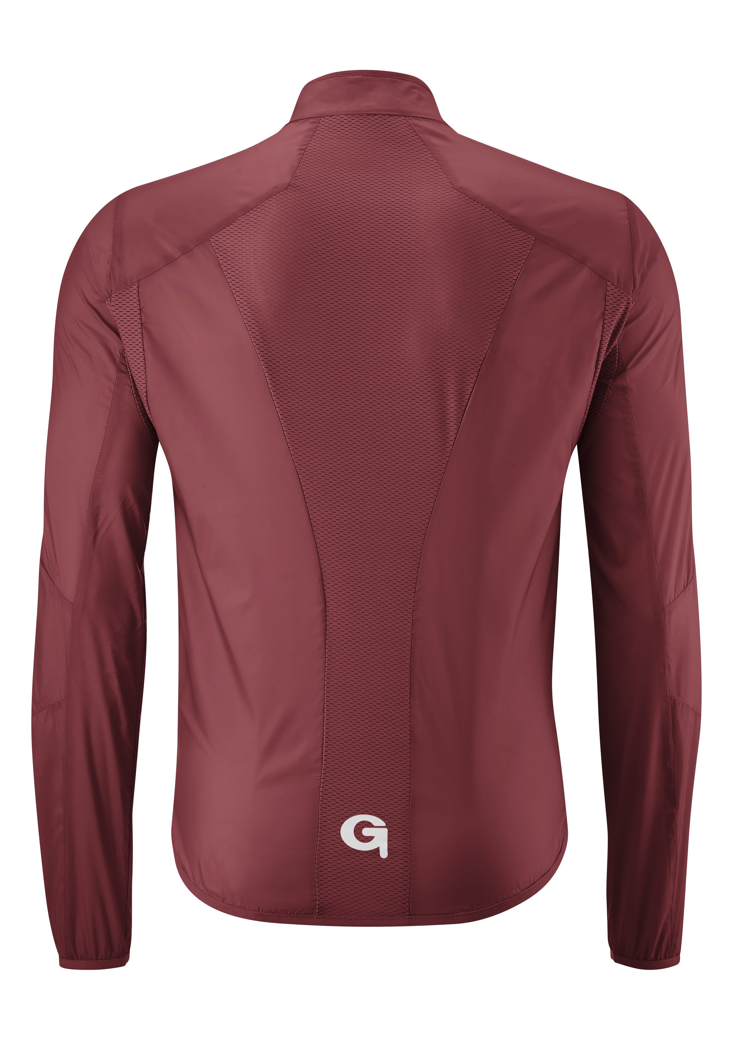 Gonso Fietsjack Road Jacket Wind M Heren fietsjack, ademende racefiets-windjack, functionele jas