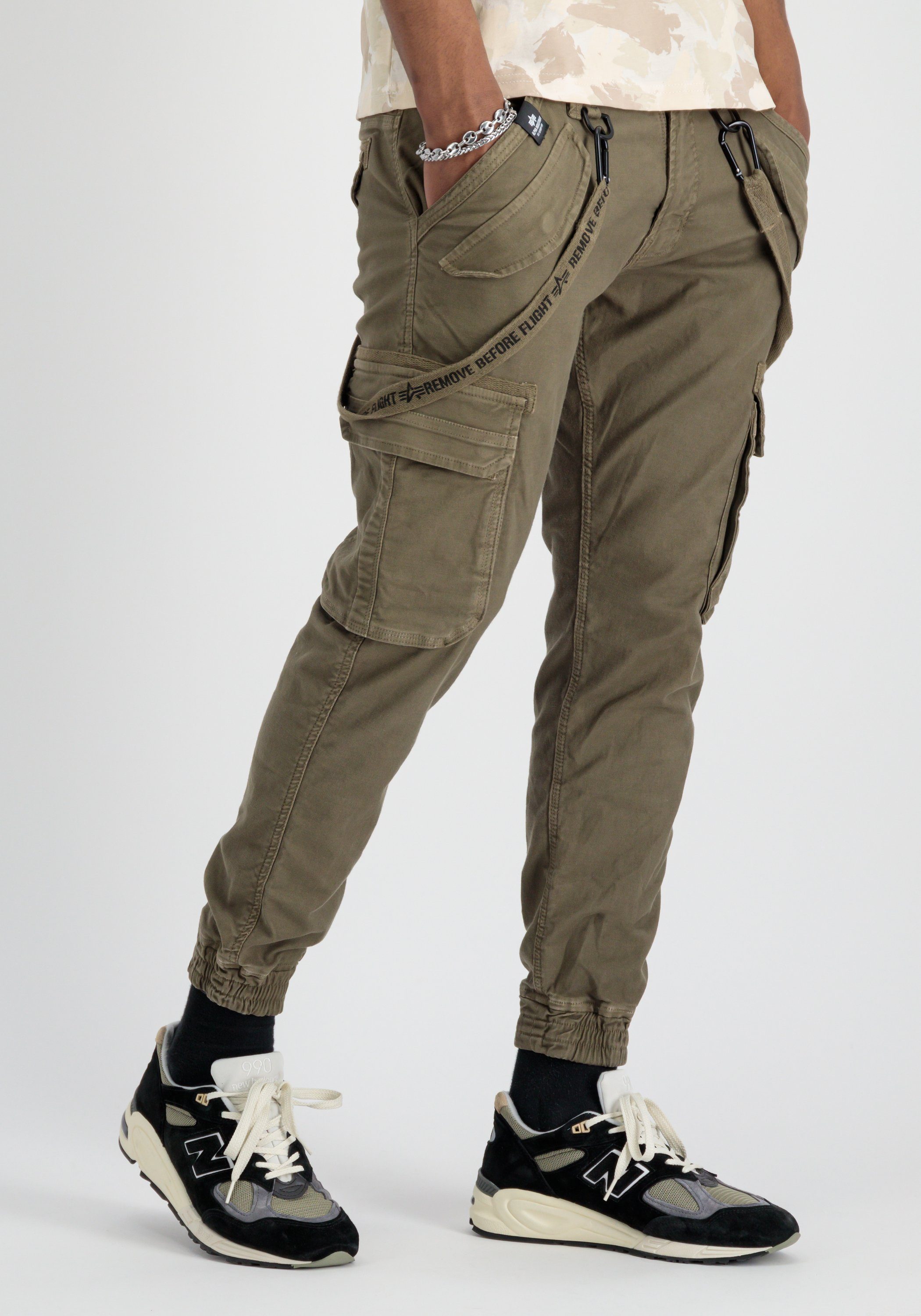 Alpha Industries Cargobroek ALPHA INDUSTRIES Men - Pants Utility Pant