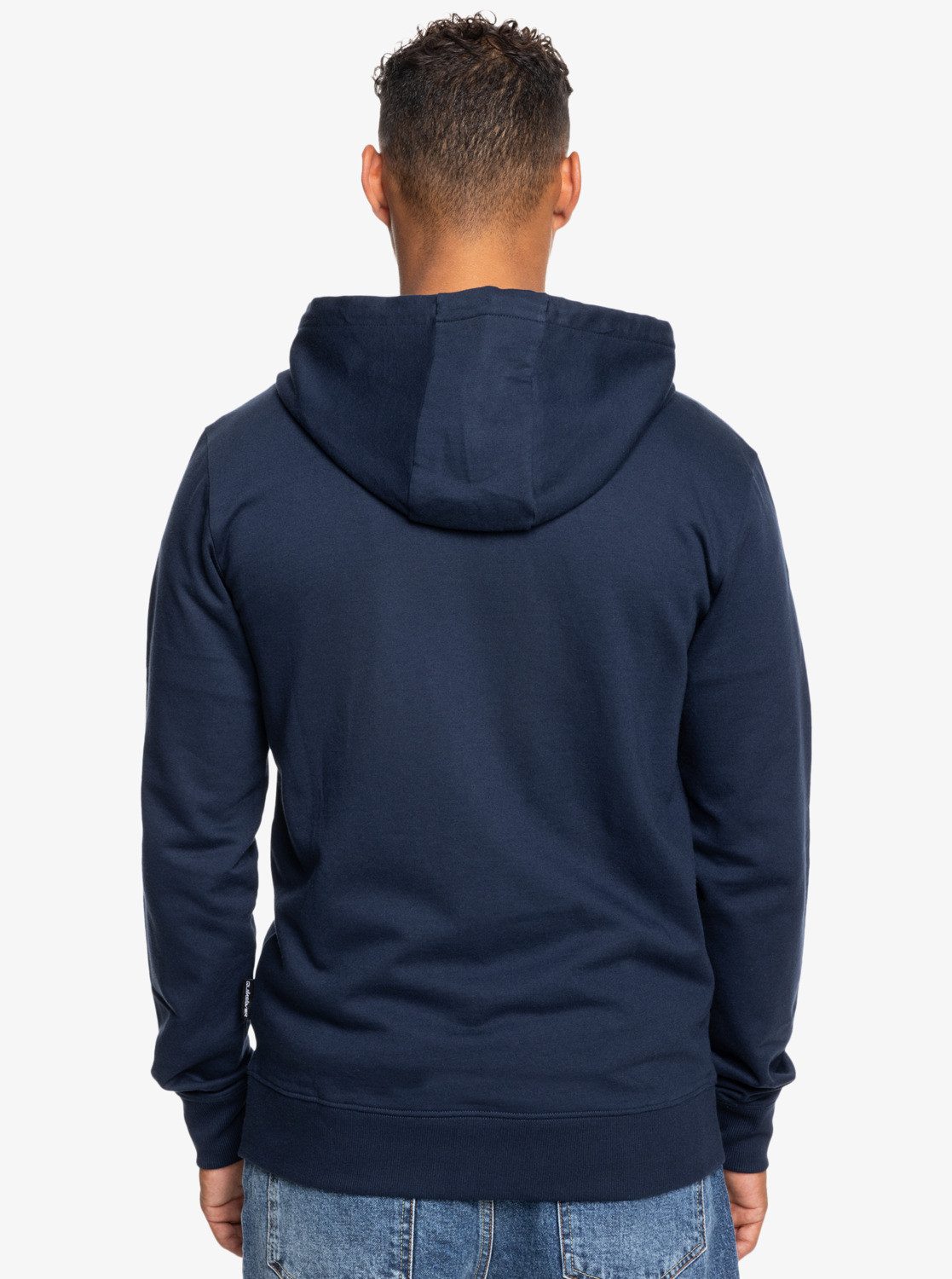 Quiksilver Capuchonsweatvest BASIC HOOD ZIP YOUNG MEN