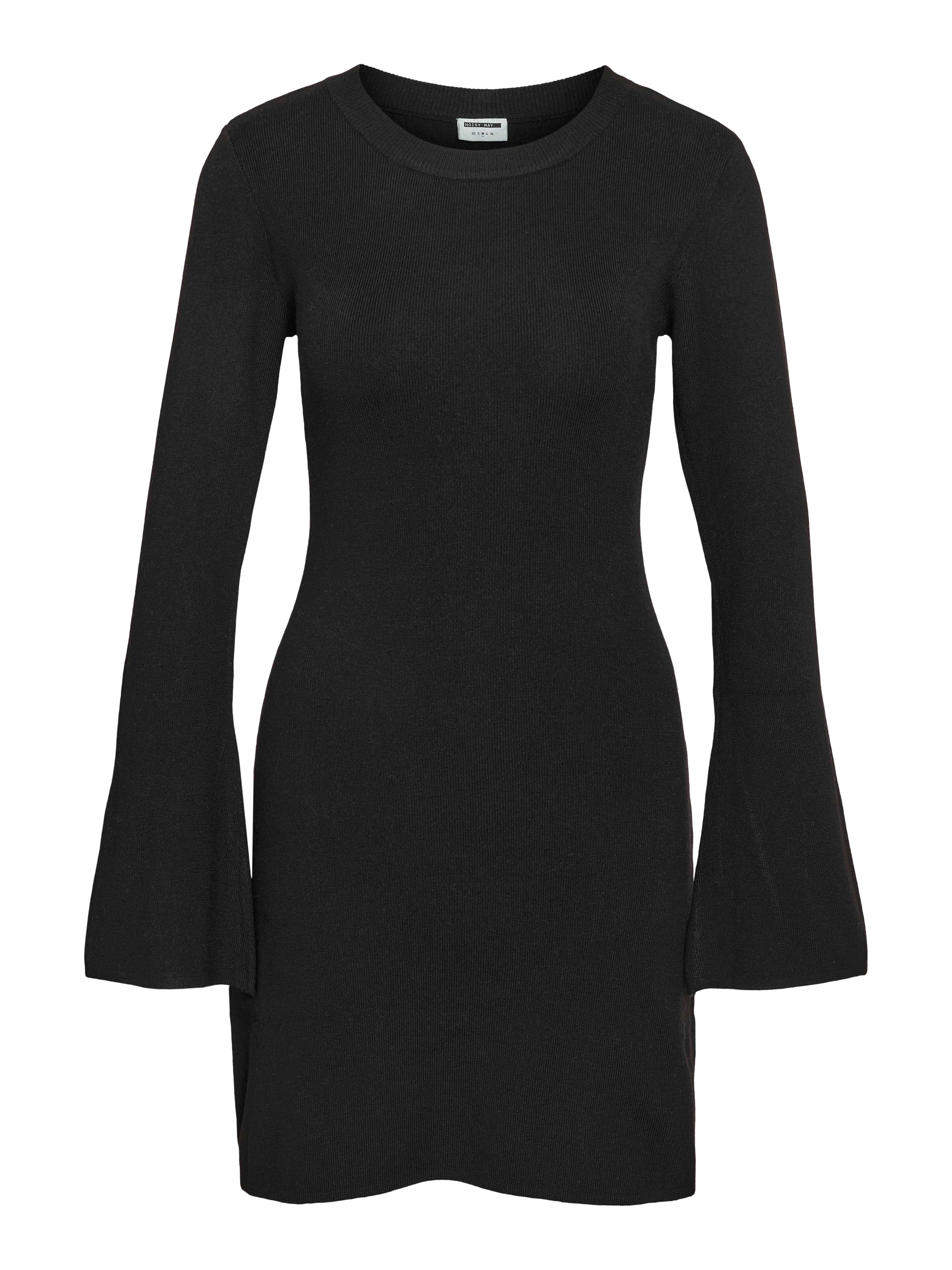 Noisy may Gebreide jurk NMTIFFANY L/S KNIT DRESS FWD NOOS