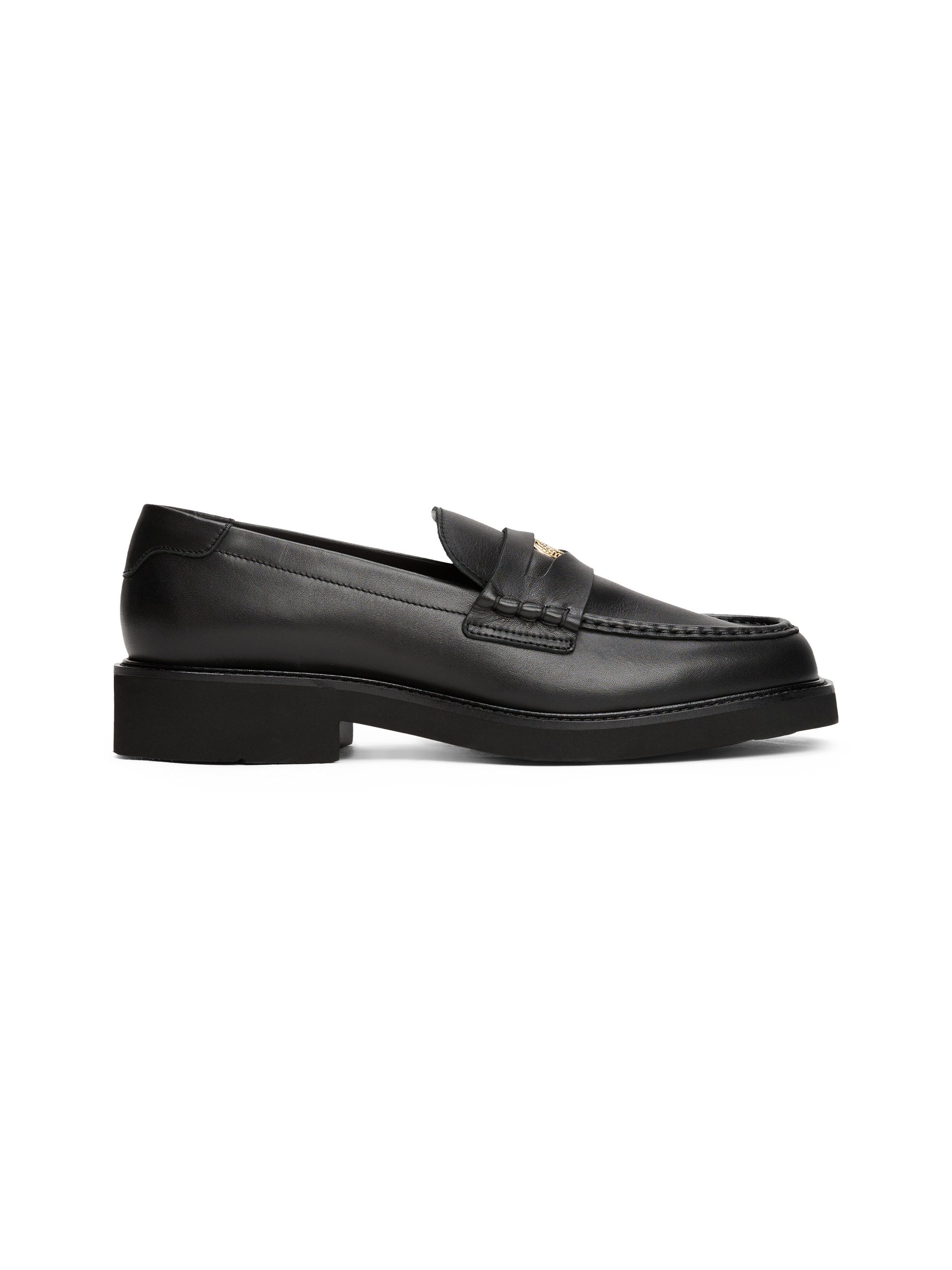 Tommy Hilfiger Loafers CREST SQUARISH TOE PENNY LOAFER