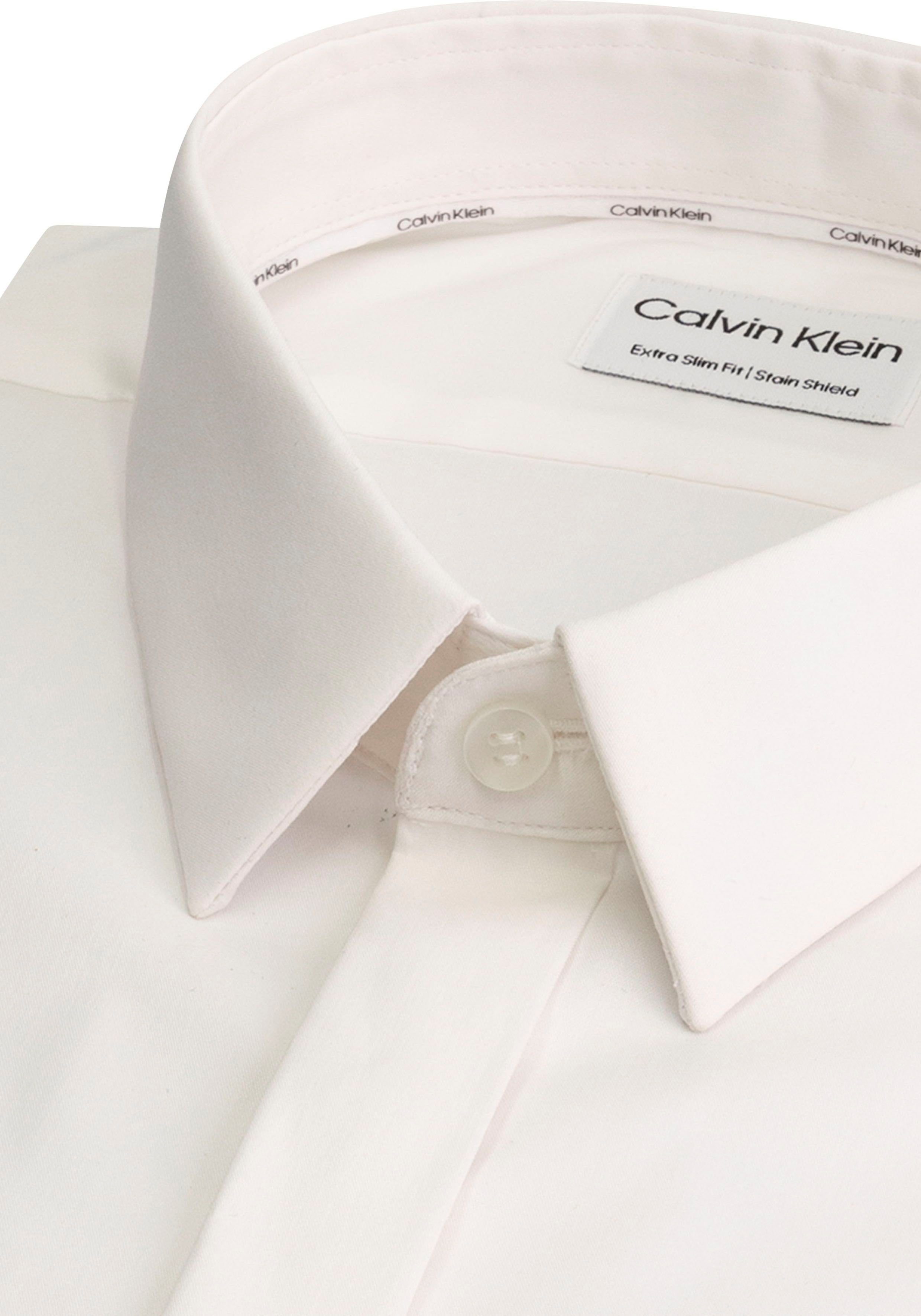 Calvin Klein Overhemd met lange mouwen met calvin klein logo