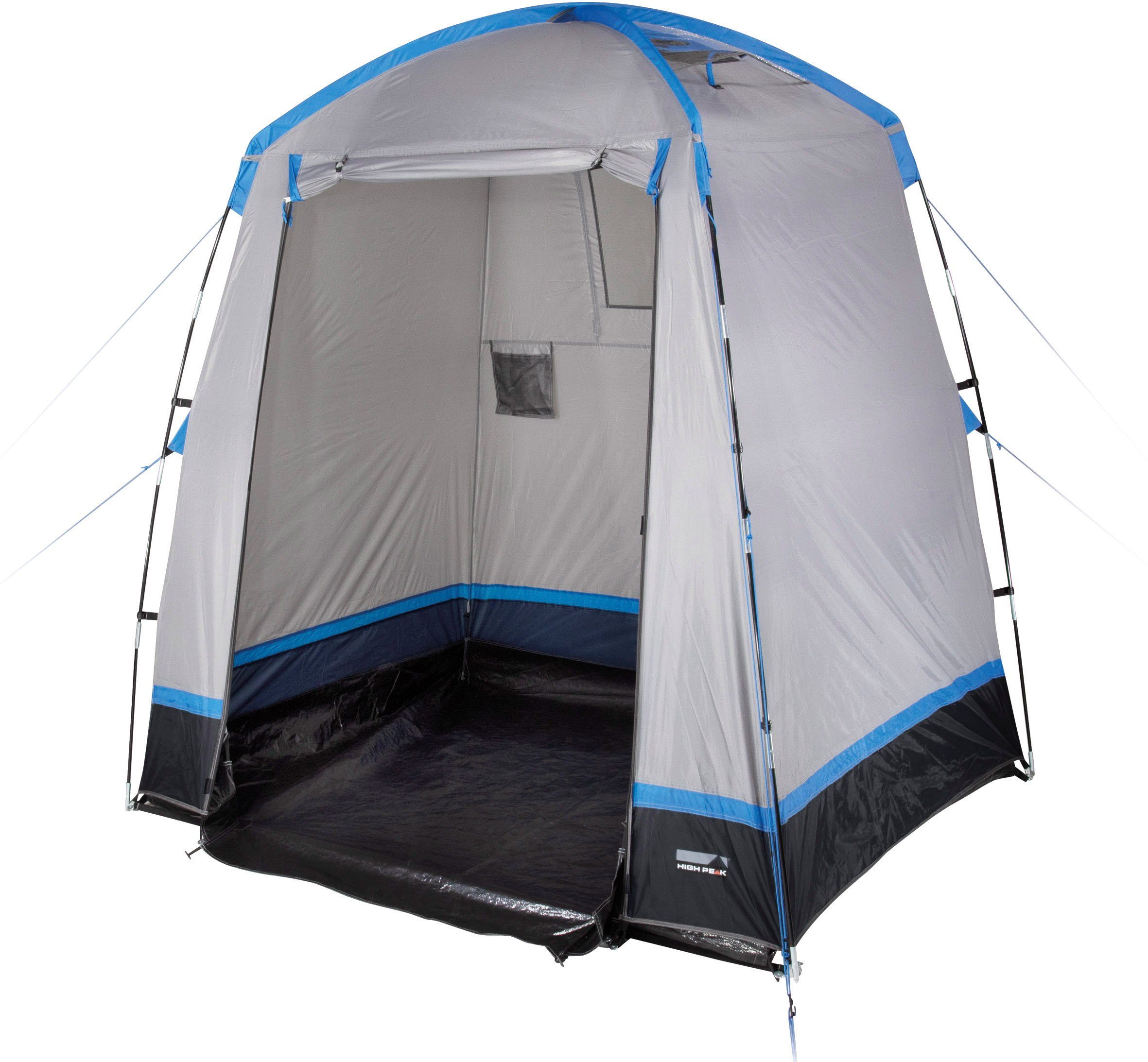 High Peak Koepeltent Torbole tenten grijs