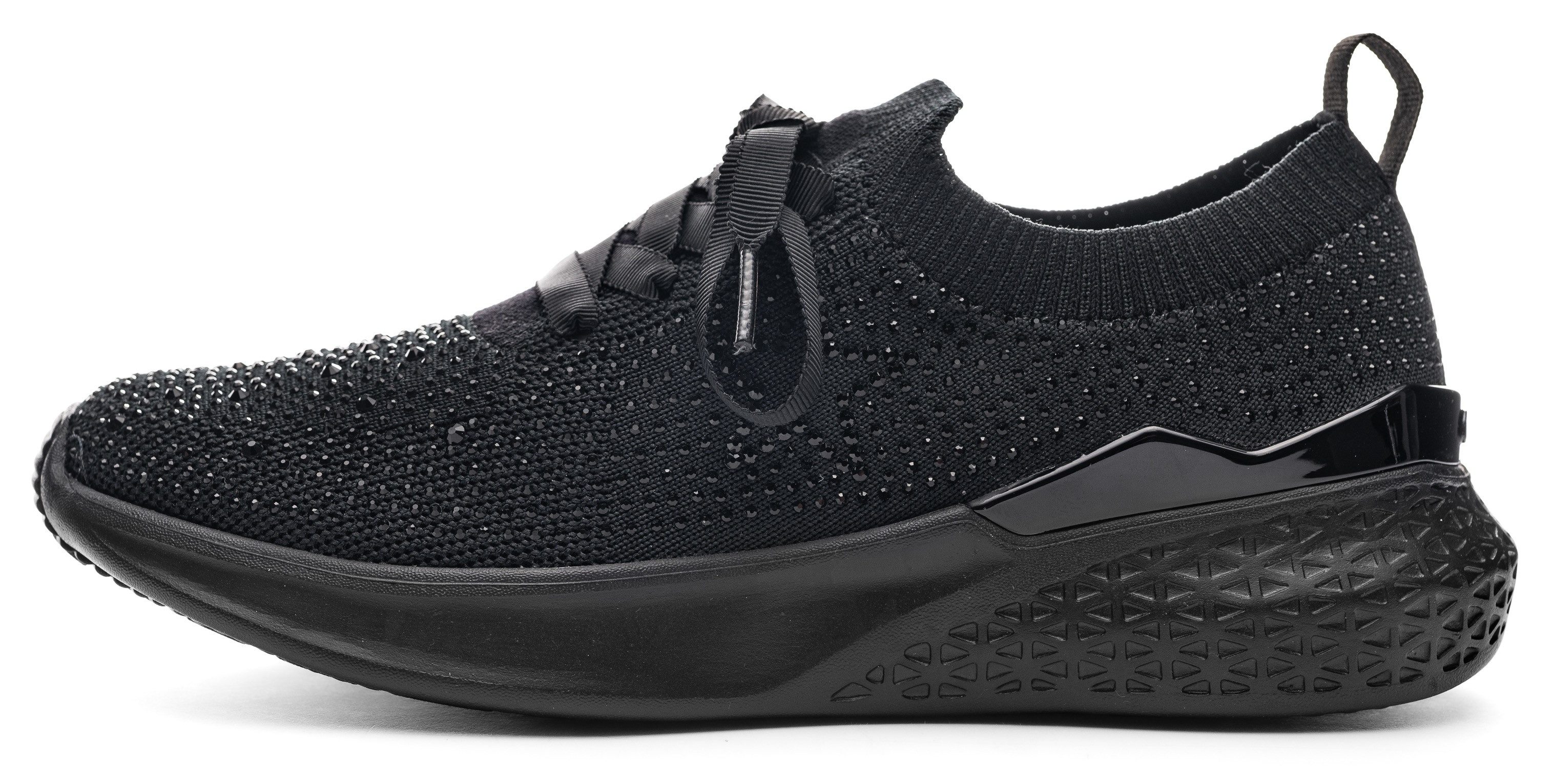 Ara Slip-on sneakers Maya , veterschoen, slipper in brei-look, h-breedte