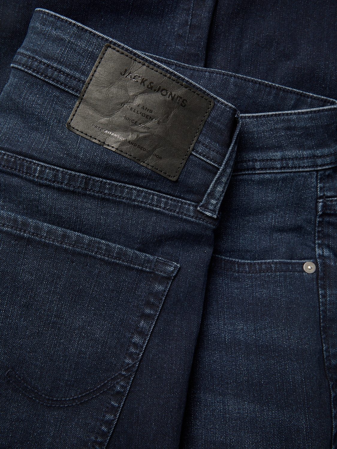 Jack & Jones Slim fit jeans JJIGLENN JJORIGINAL