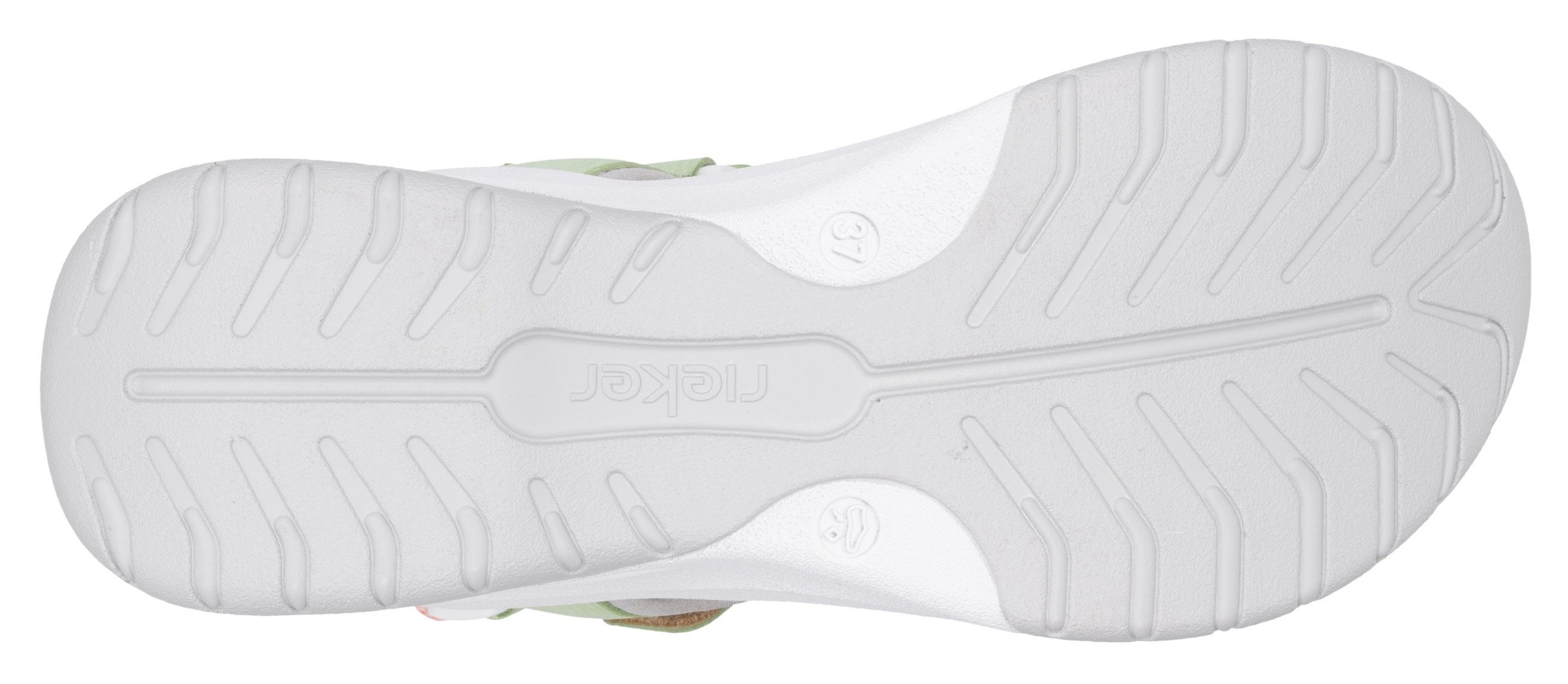 RIEKER Sport Trekkingsandalen Byron Bay vegan