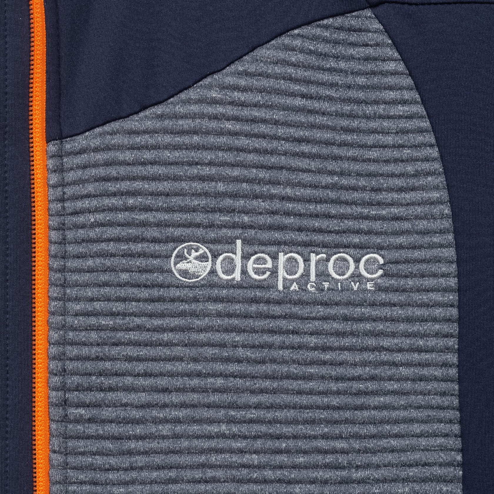 DEPROC Active Gebreid fleecejack ELM WOMEN