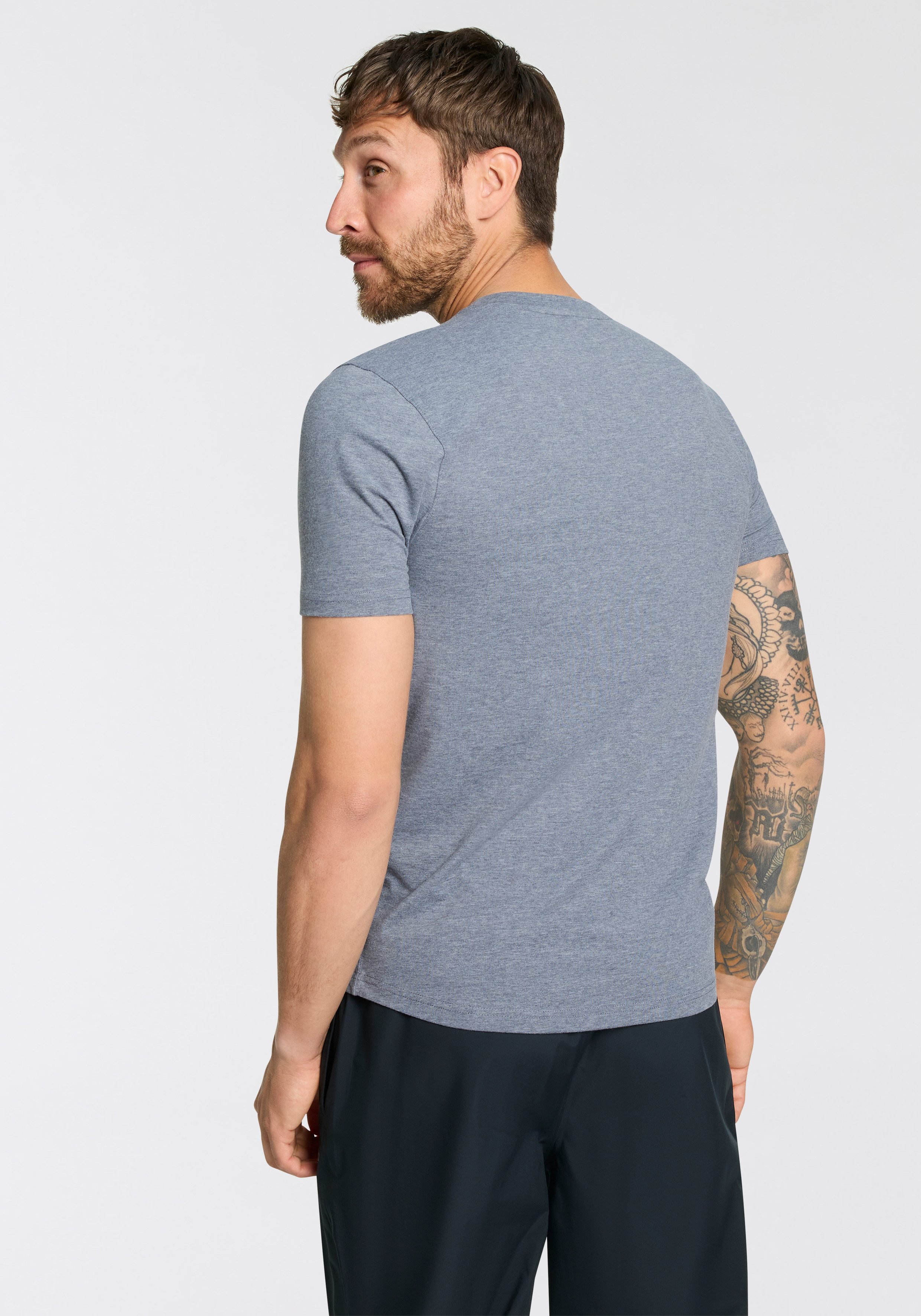 Killtec T-shirt KOS 254 MN TSHRT Ademend & sneldrogend