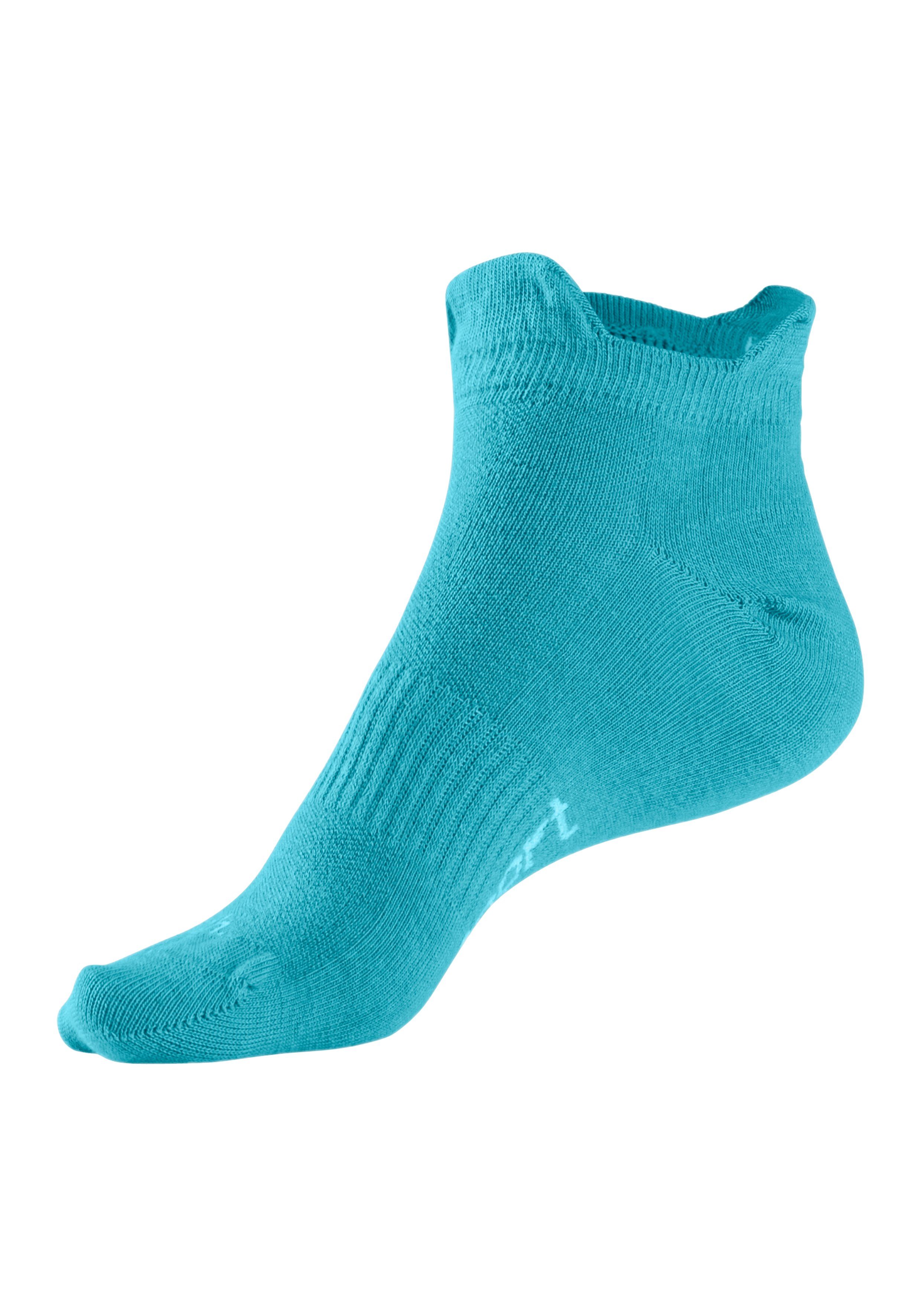 Bench. Sneakersokken met fijne mesh constructie en middenvoetrubber (set, 6 paar)