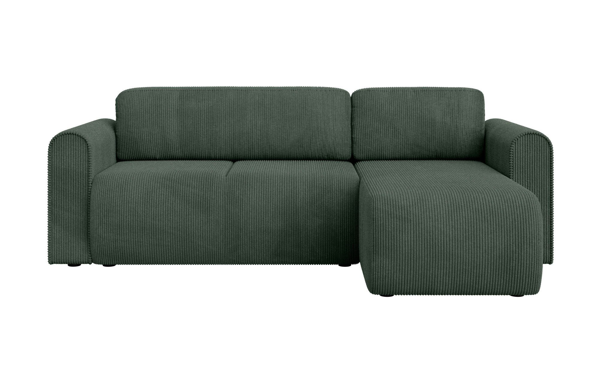 INOSIGN Hoekbank Zacharia optioneel slaapbank met opbergruimte, B/D/H 250/166/86 cm L-vorm met golfondersteuning, recamière aan beide zijden te monteren